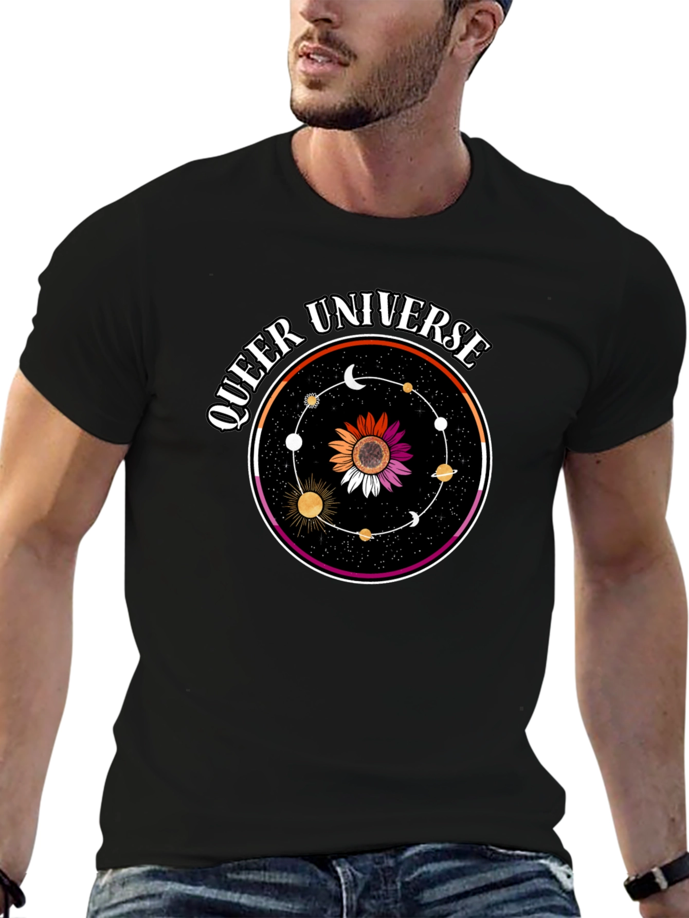 Queer Universe Graphic T-Shirt