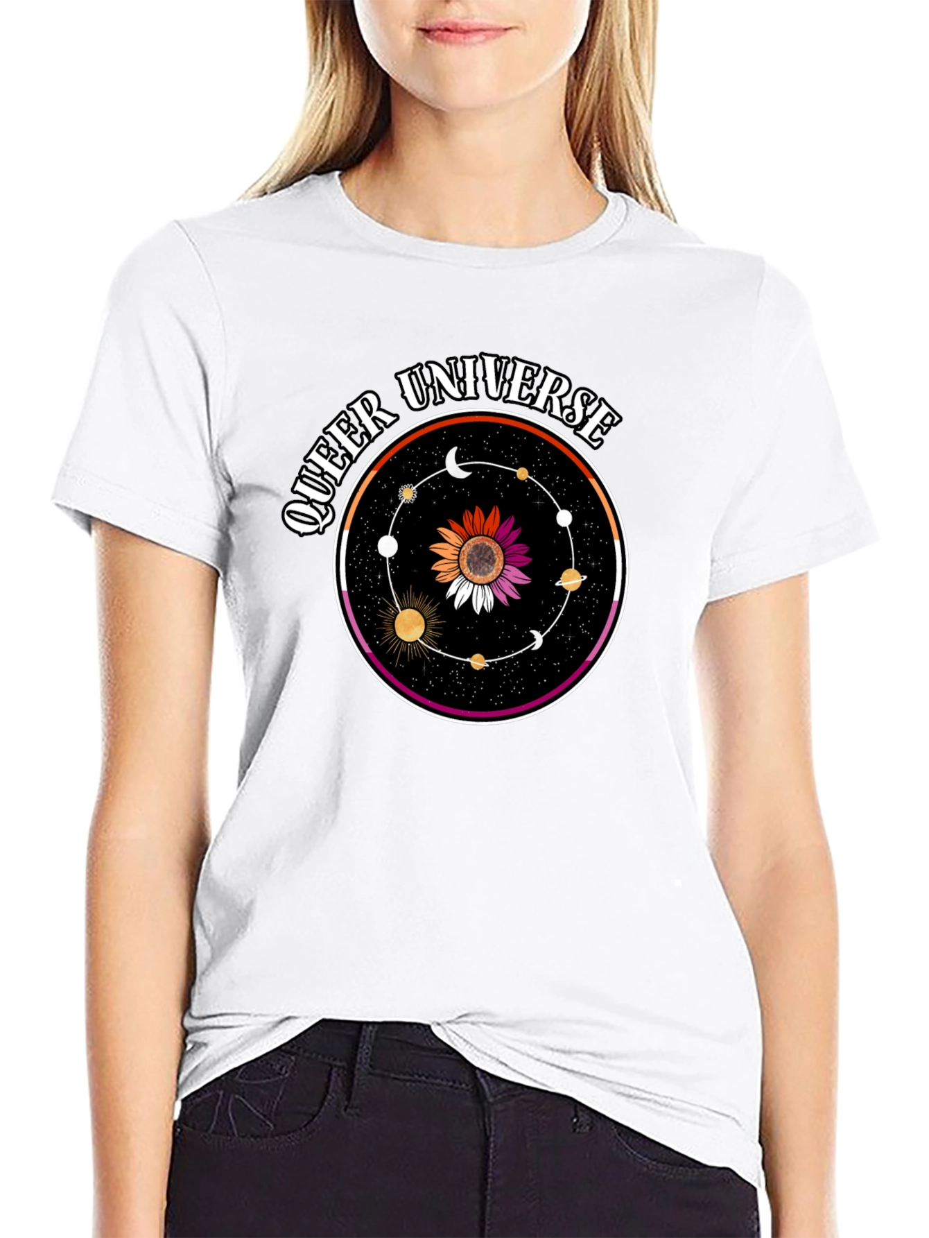 Queer Universe Graphic T-Shirt