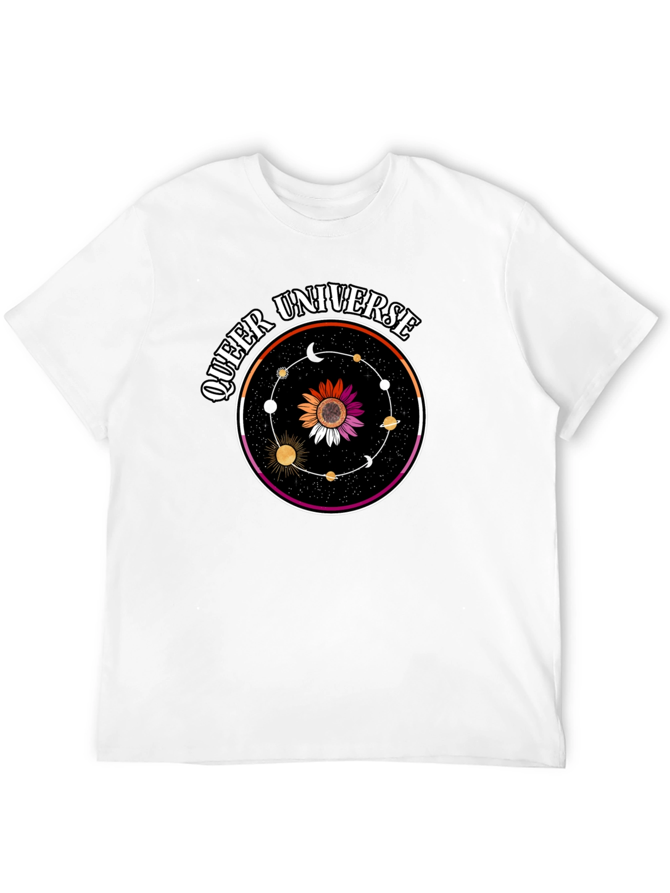 Queer Universe Graphic T-Shirt