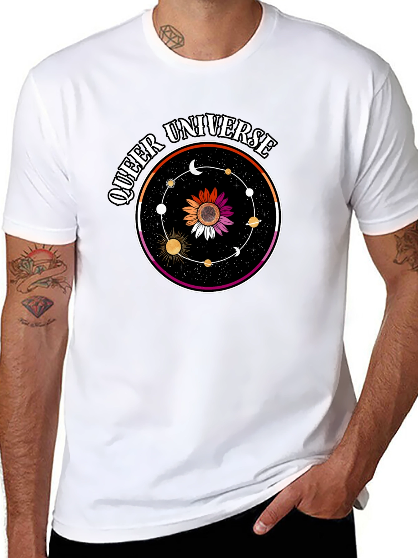 Queer Universe Graphic T-Shirt