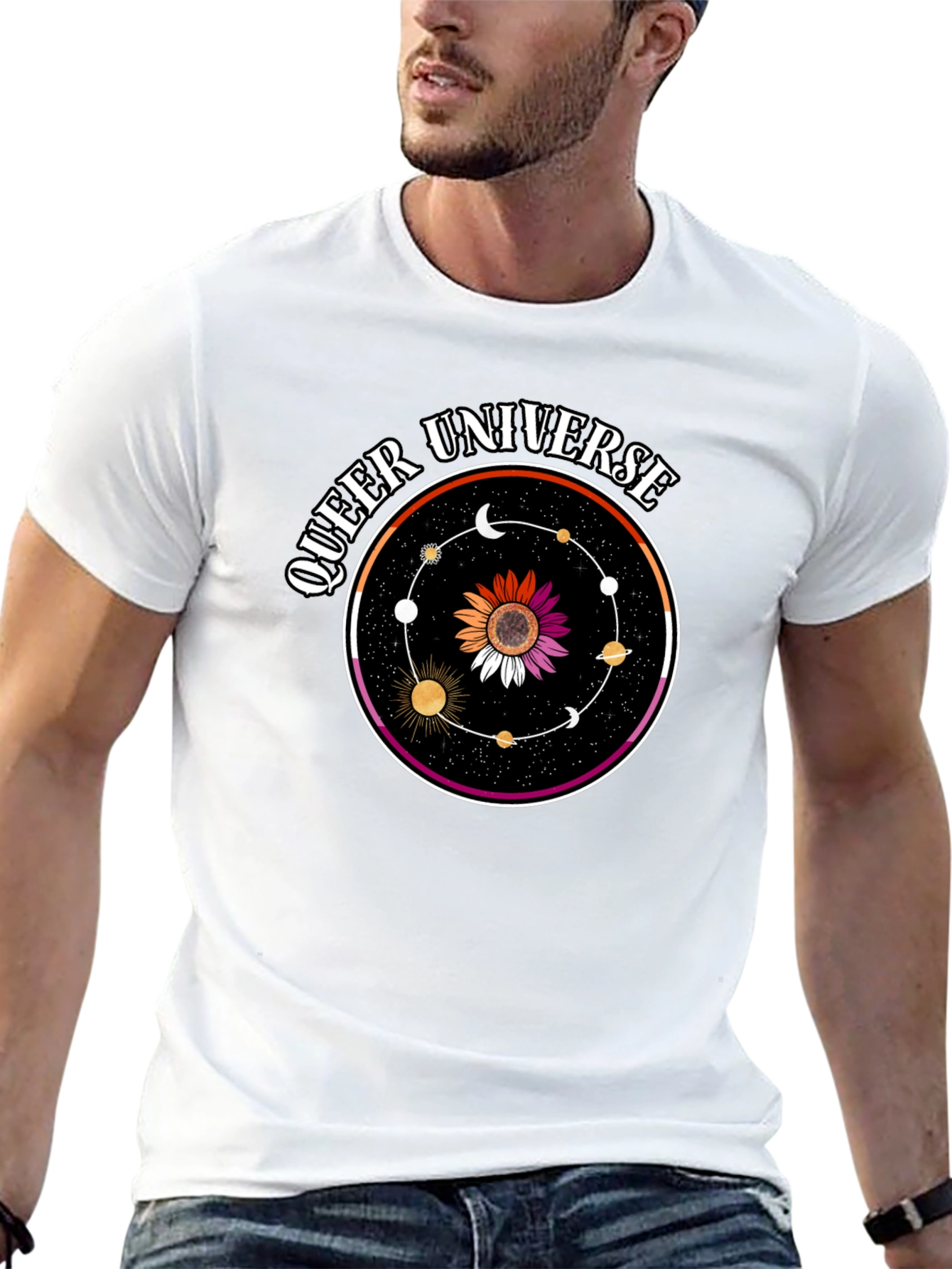 Queer Universe Graphic T-Shirt