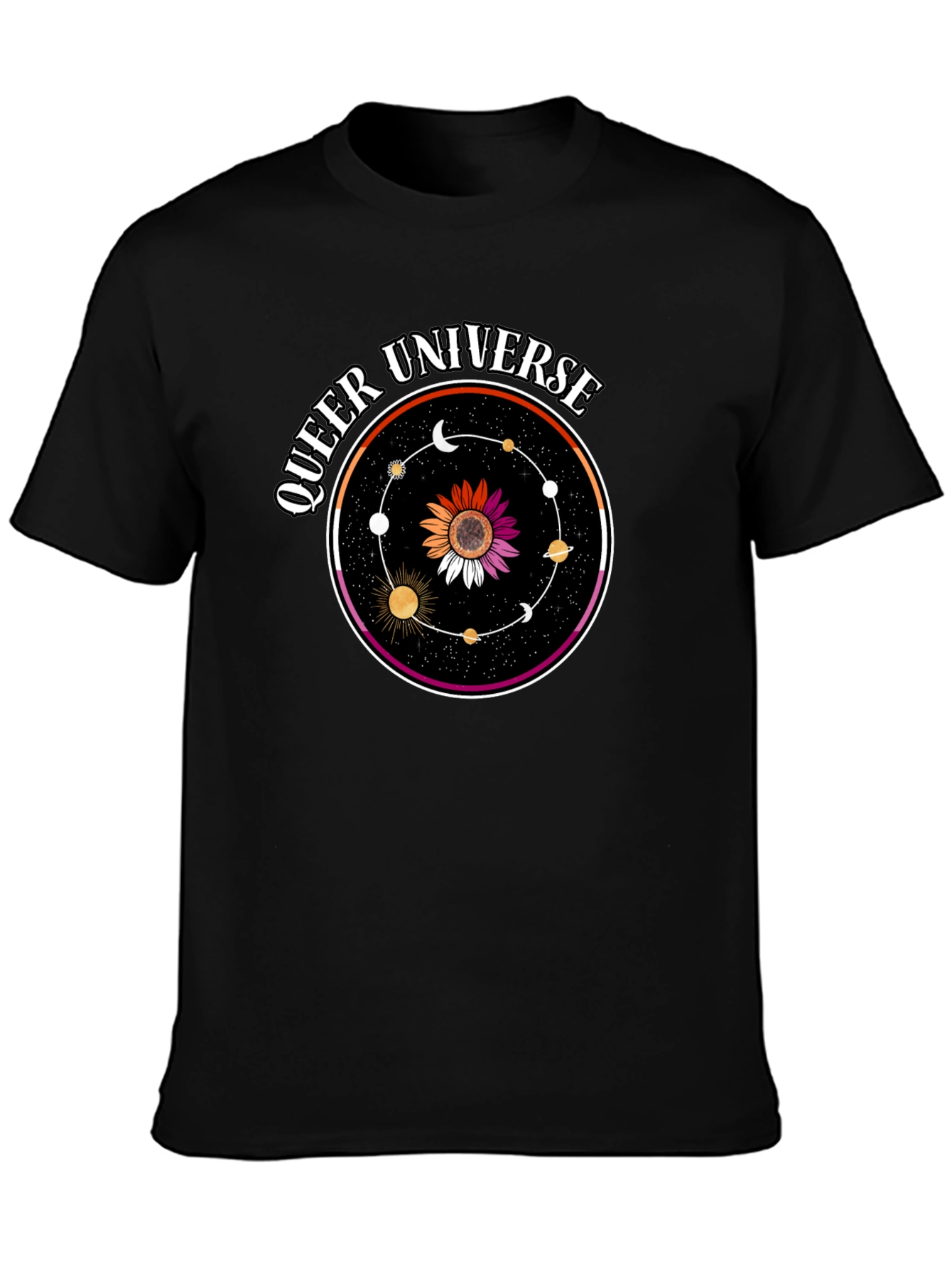 Queer Universe Graphic T-Shirt