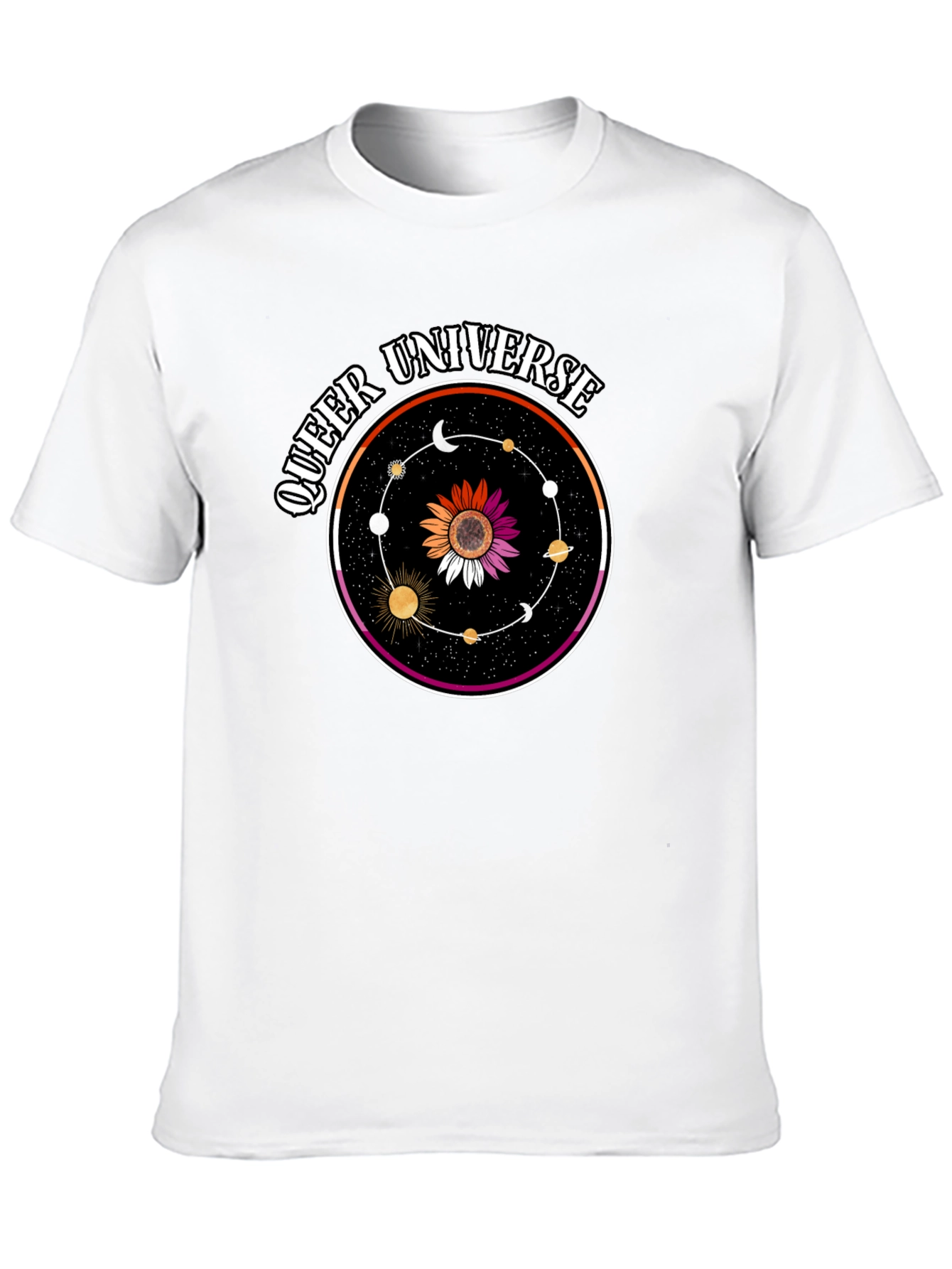 Queer Universe Graphic T-Shirt