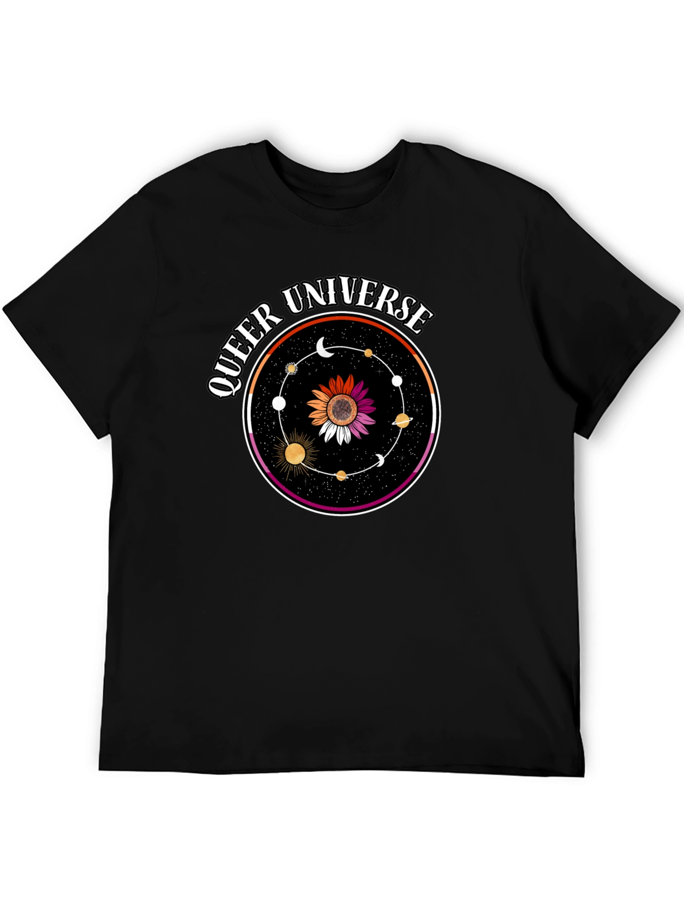Queer Universe Graphic T-Shirt