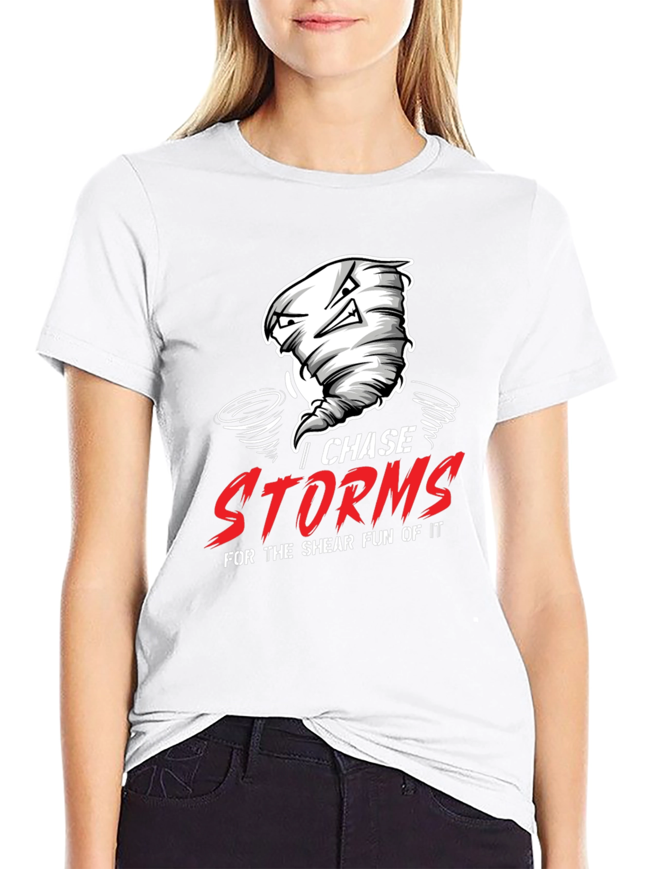 Chase Storms Graphic T-Shirt - Fun Weather Tee
