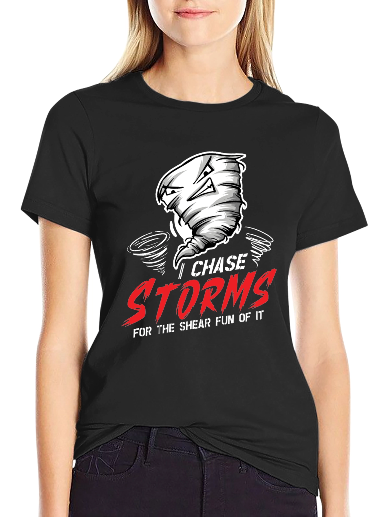 Chase Storms Graphic T-Shirt - Fun Weather Tee