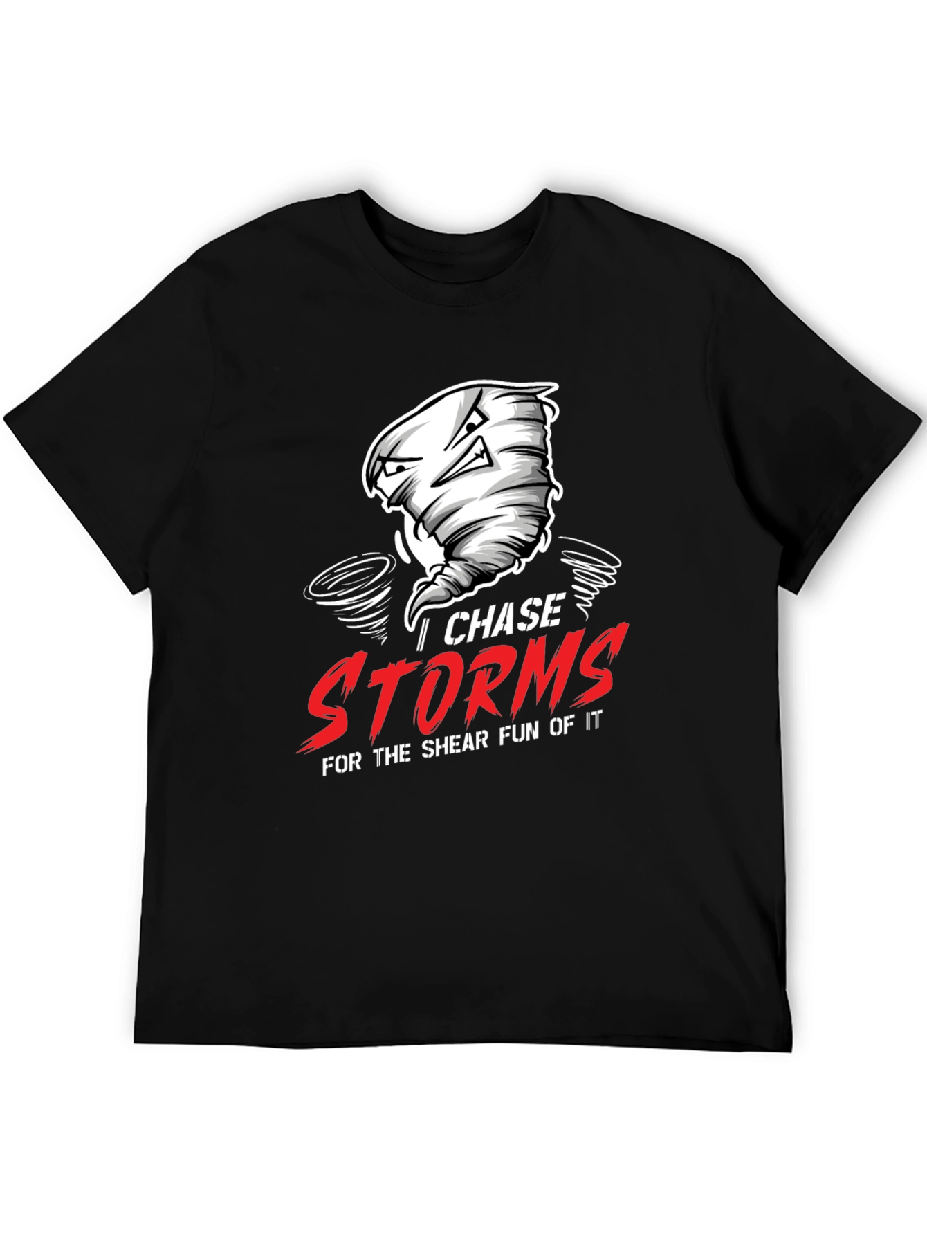 Chase Storms Graphic T-Shirt - Fun Weather Tee