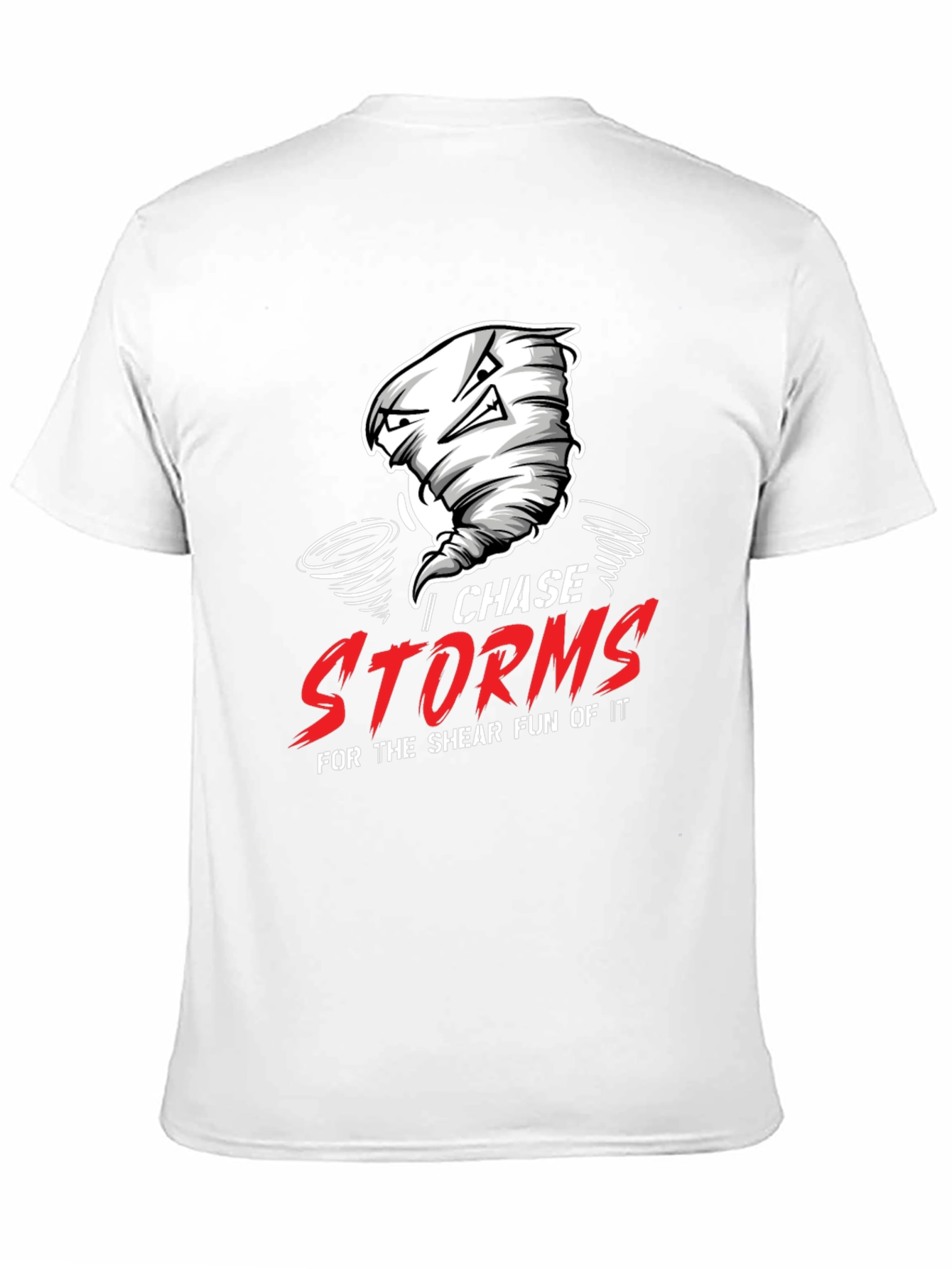 Chase Storms Graphic T-Shirt - Fun Weather Tee