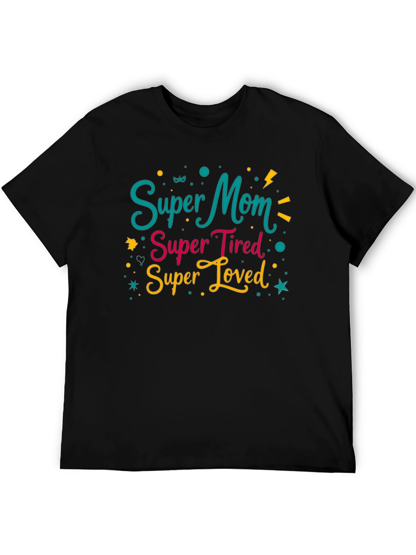 Super Mom Graphic Tee - Comfort Fit