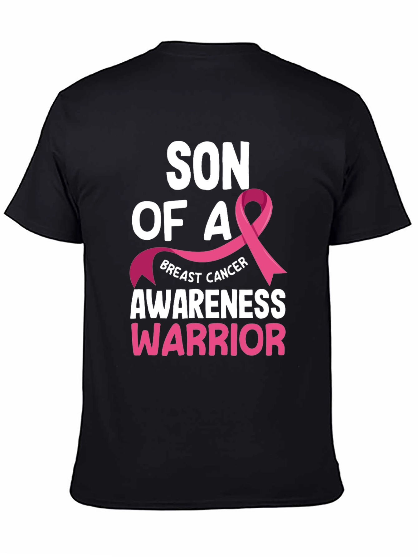 Son Of A Breast Cancer Awareness Warrior T-Shirt