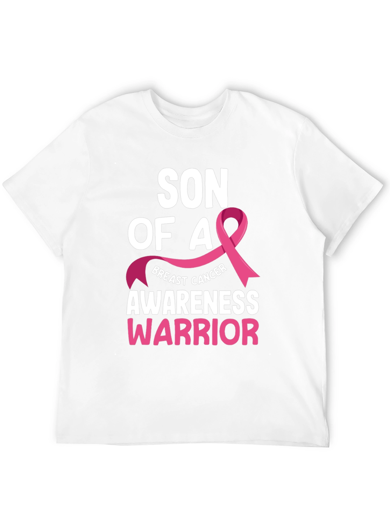 Son Of A Breast Cancer Awareness Warrior T-Shirt