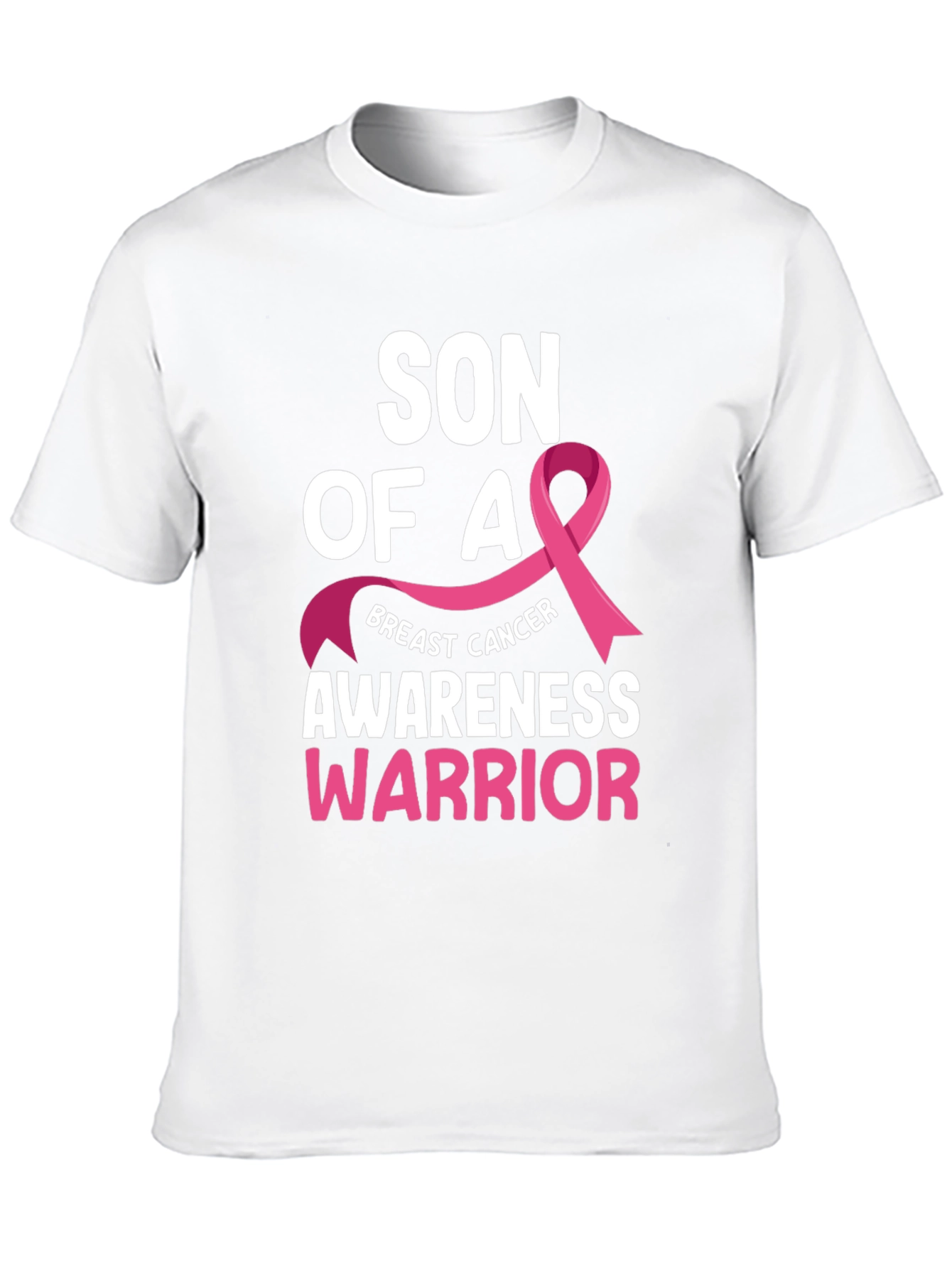 Son Of A Breast Cancer Awareness Warrior T-Shirt