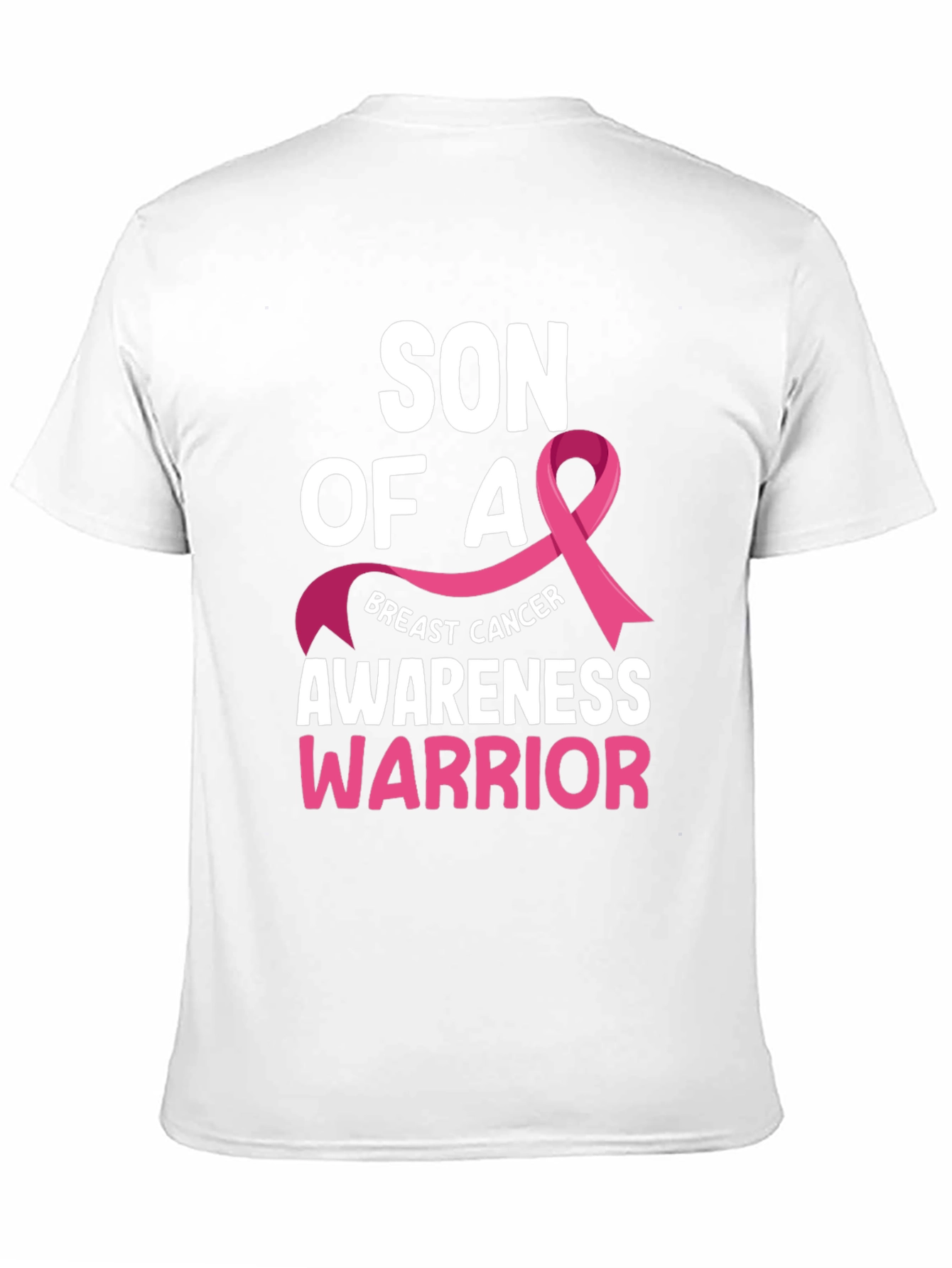 Son Of A Breast Cancer Awareness Warrior T-Shirt