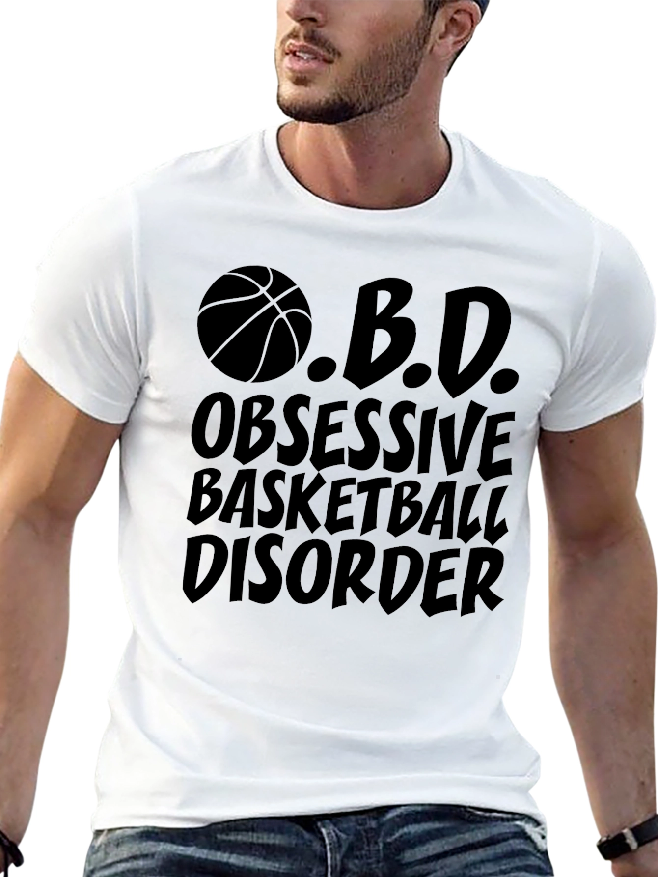 Obsessive Basketball Disorder T-Shirt