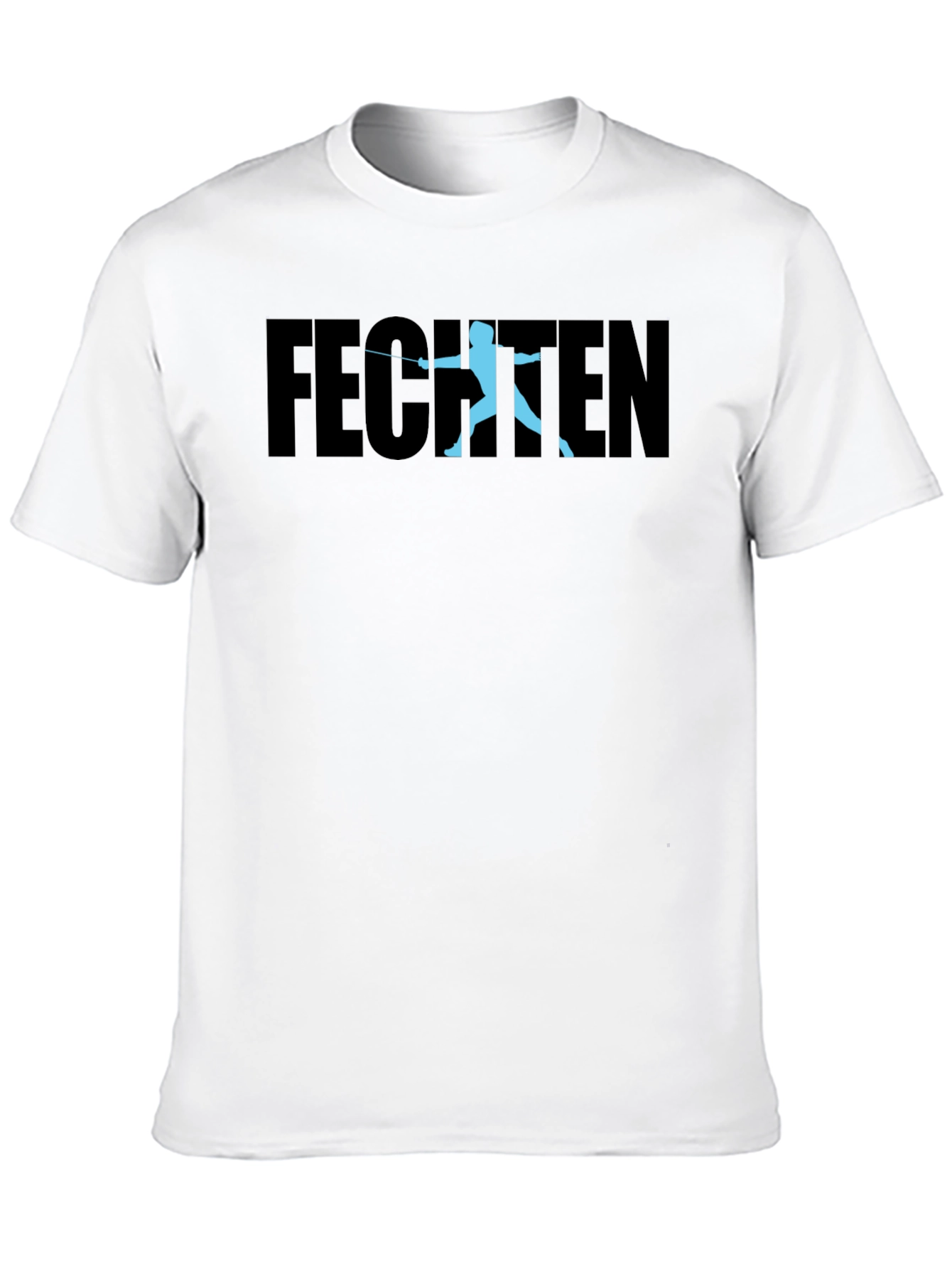 Fencing T-Shirt - Fechten Design