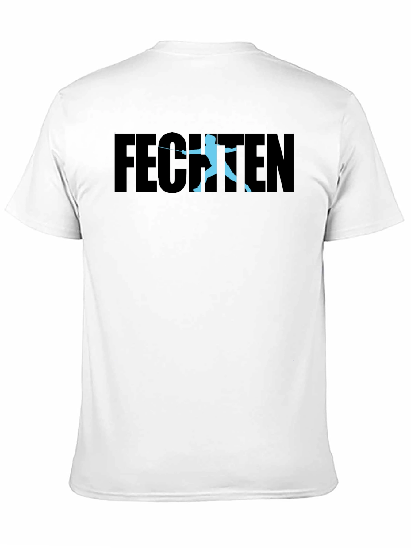 Fencing T-Shirt - Fechten Design