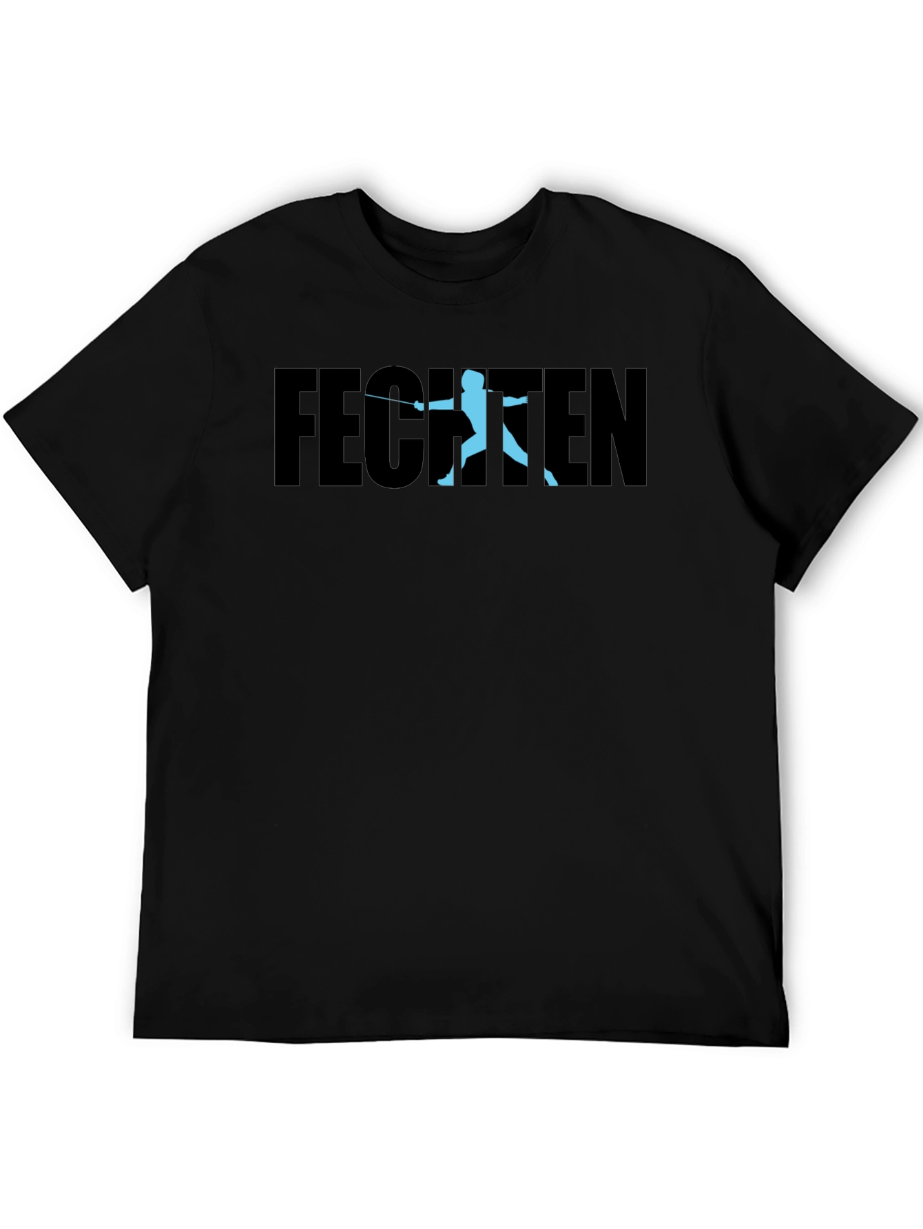 Fencing T-Shirt - Fechten Design