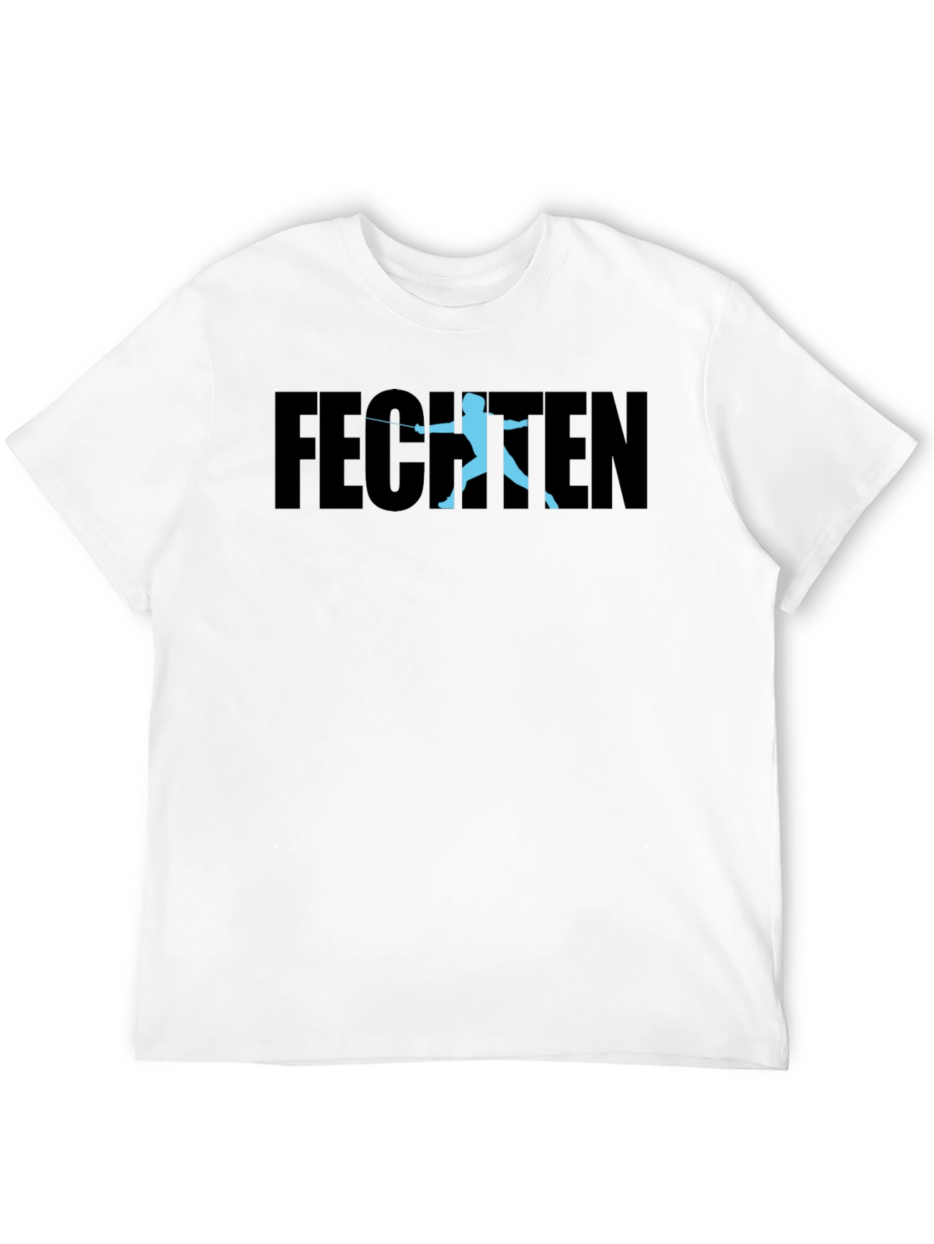 Fencing T-Shirt - Fechten Design