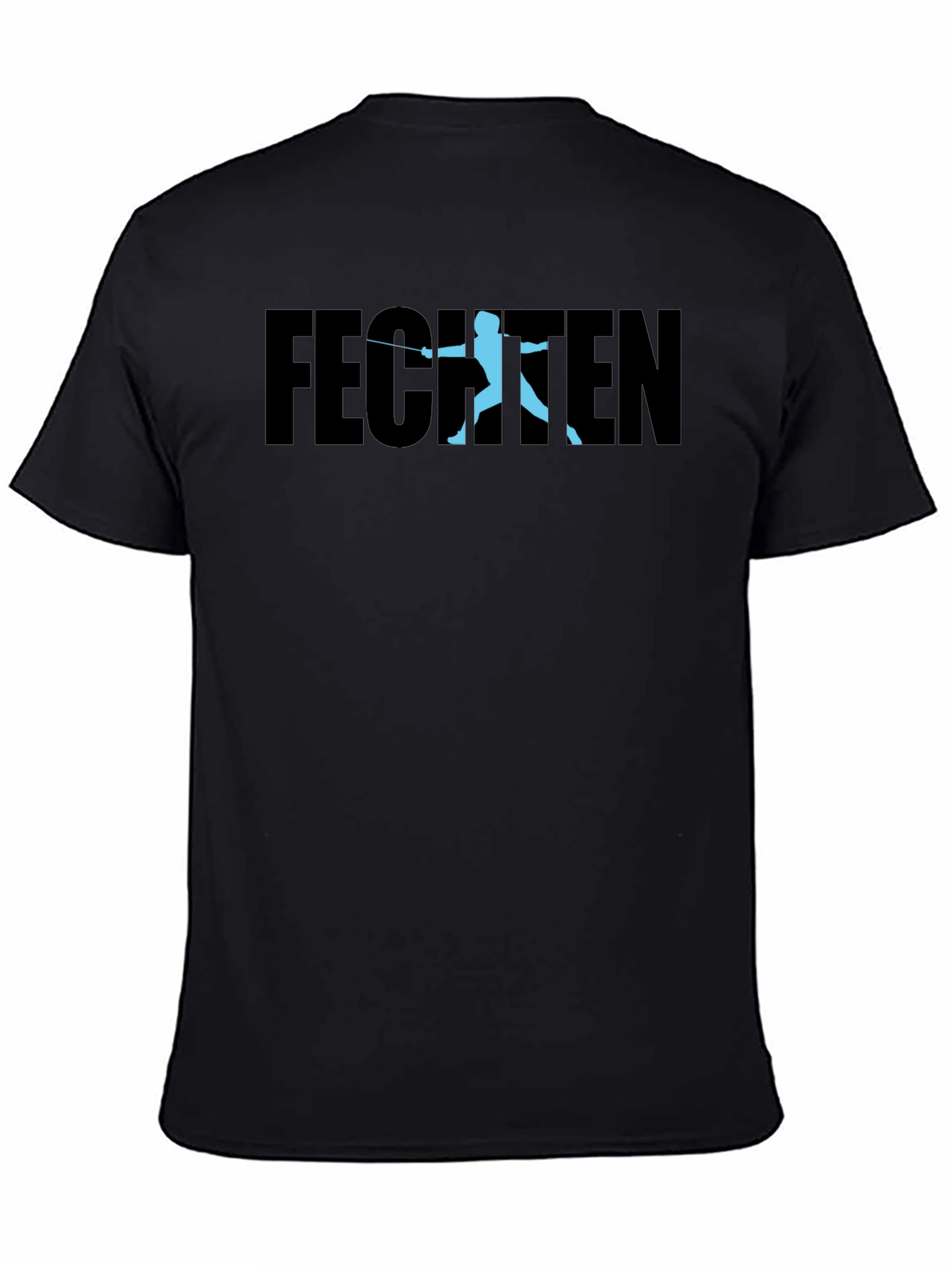 Fencing T-Shirt - Fechten Design