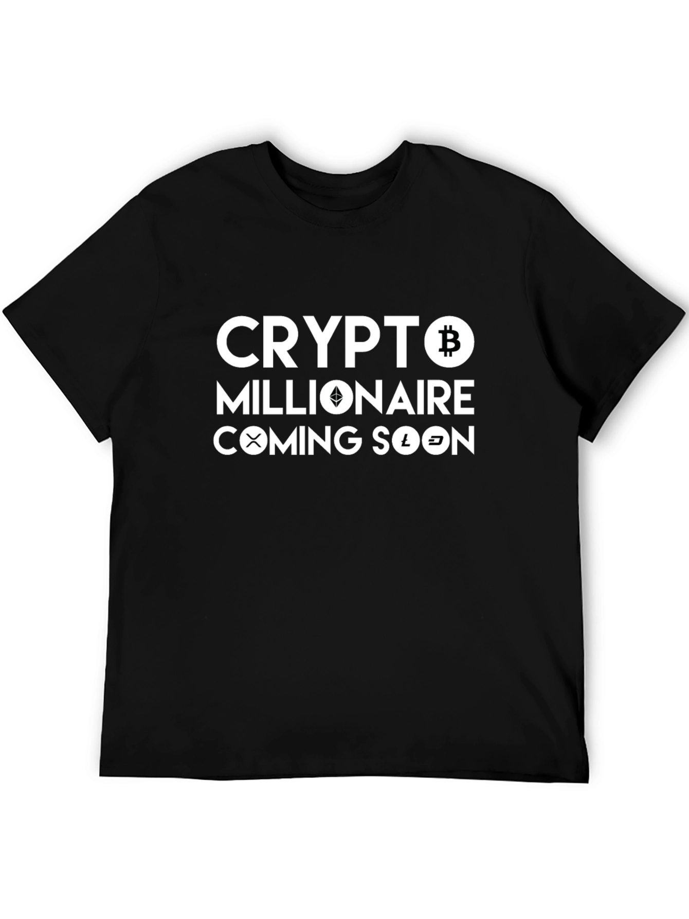 Crypto Millionaire T-Shirt
