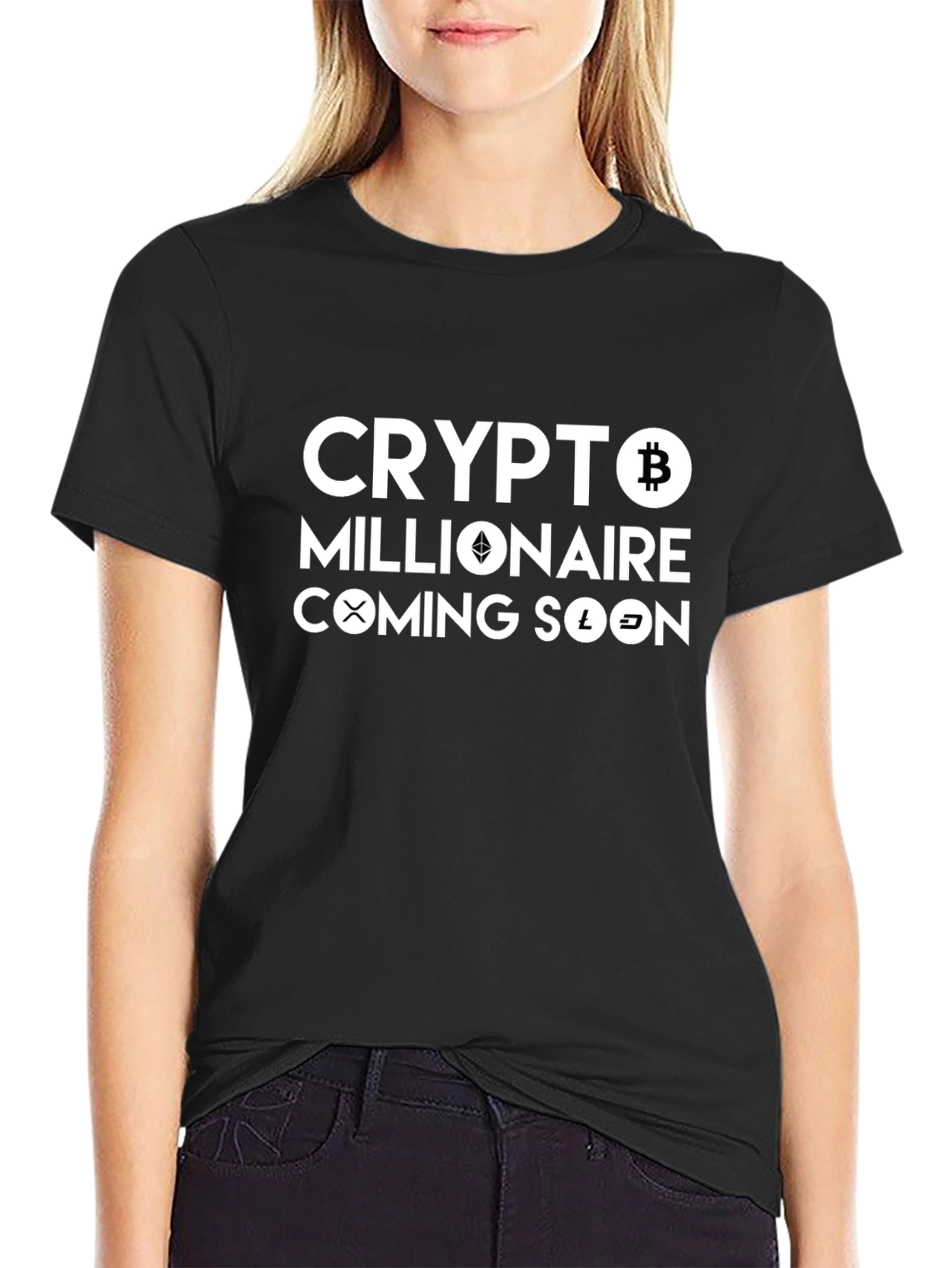 Crypto Millionaire T-Shirt