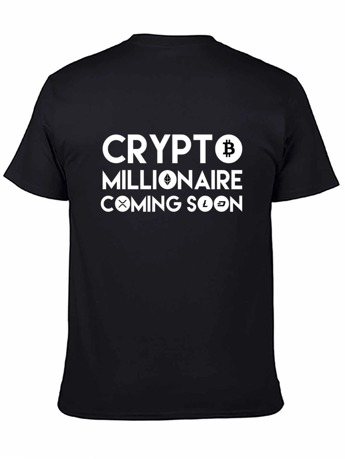 Crypto Millionaire T-Shirt