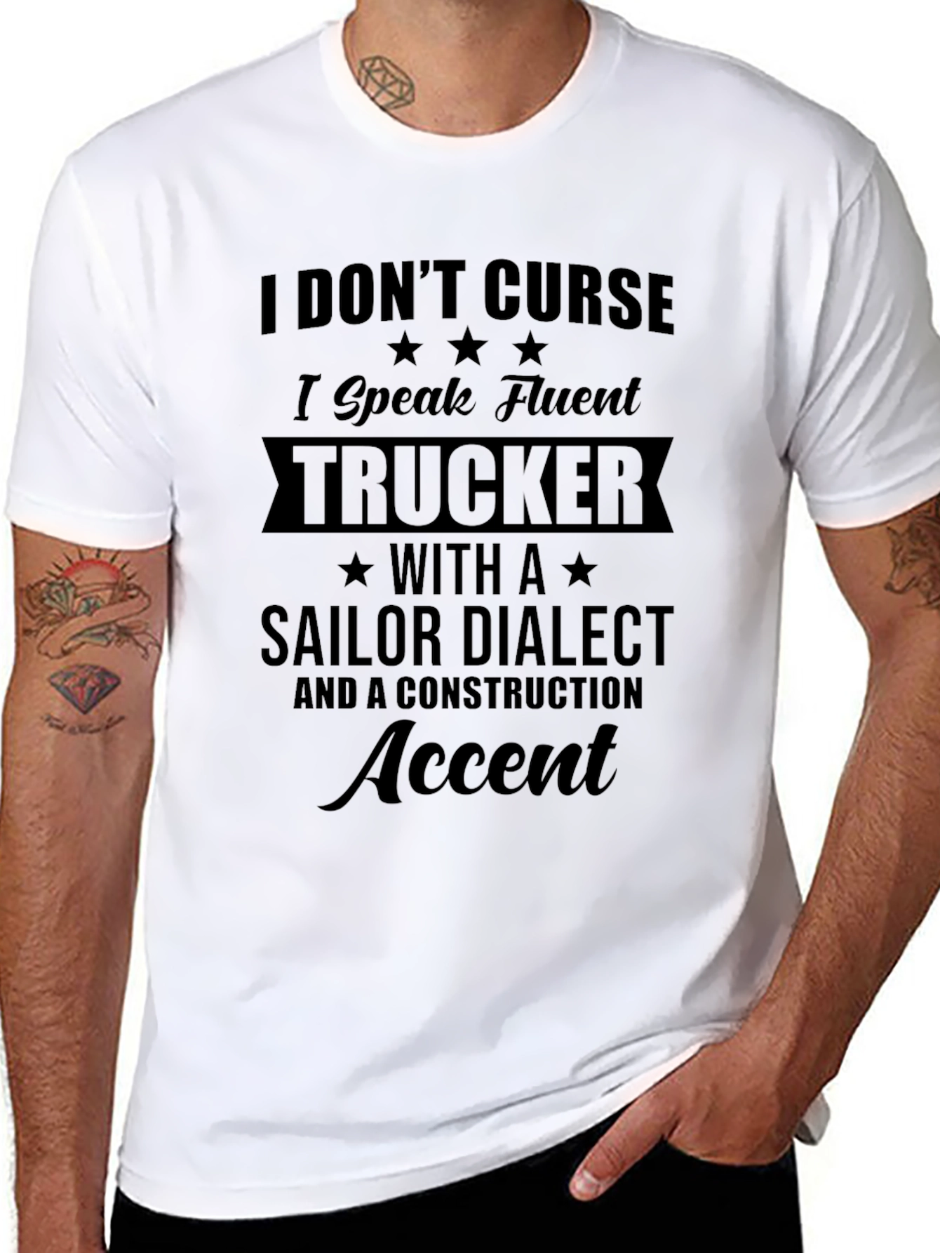 Fluent Trucker Graphic Tee