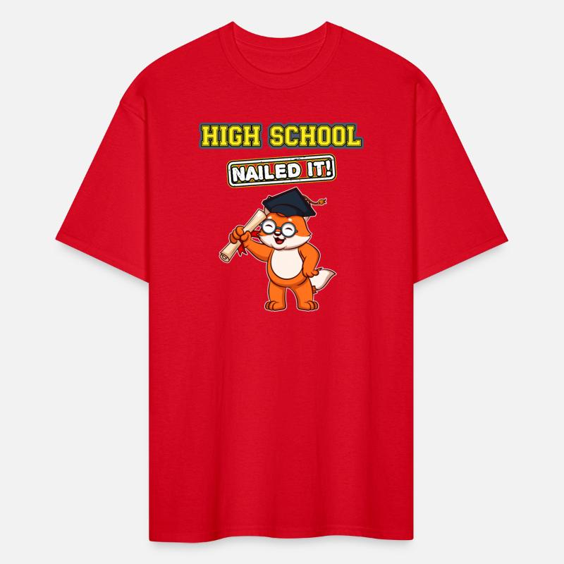 High School Nailed It Funny Graduation College