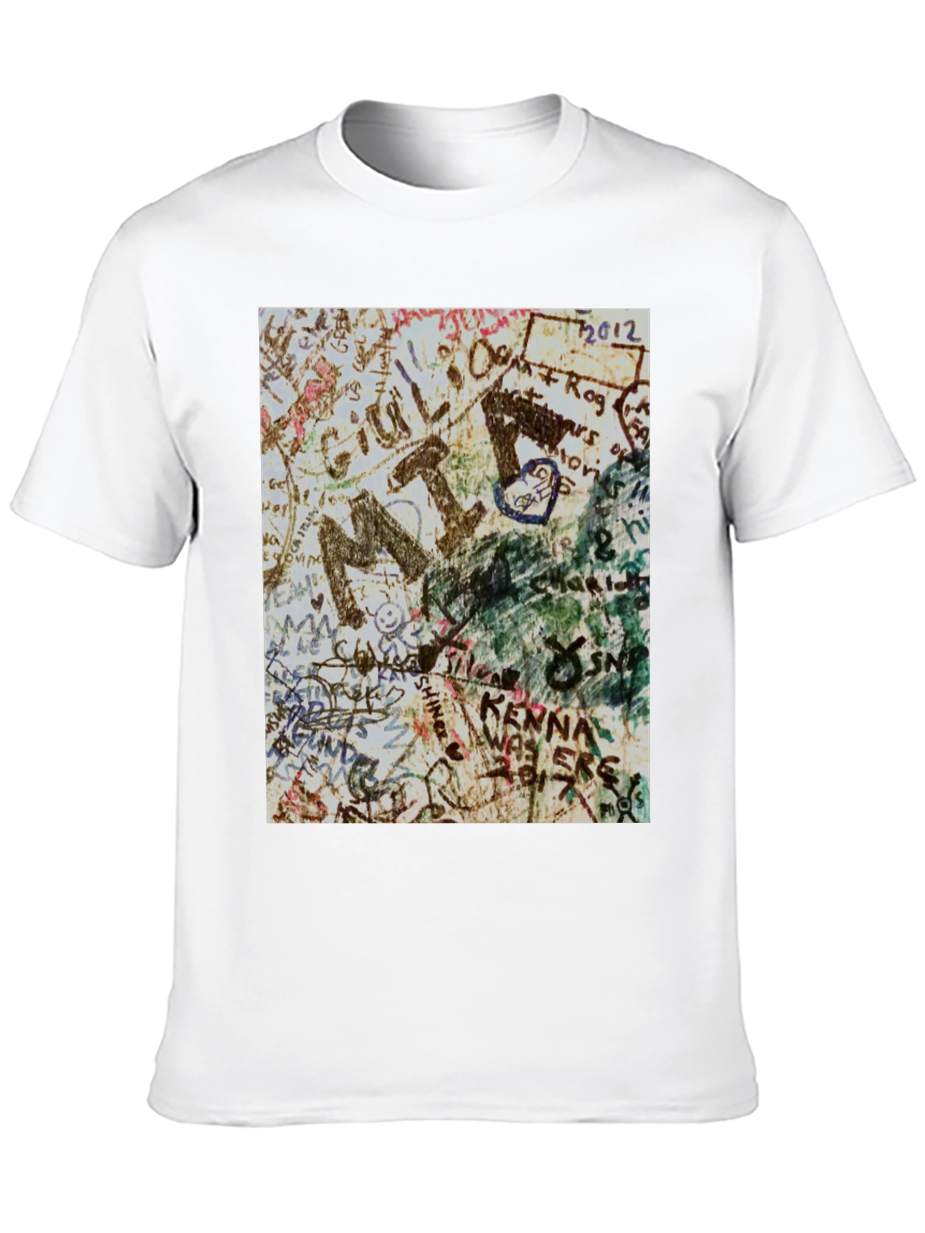 Graffiti Art T-Shirt - Unique Design