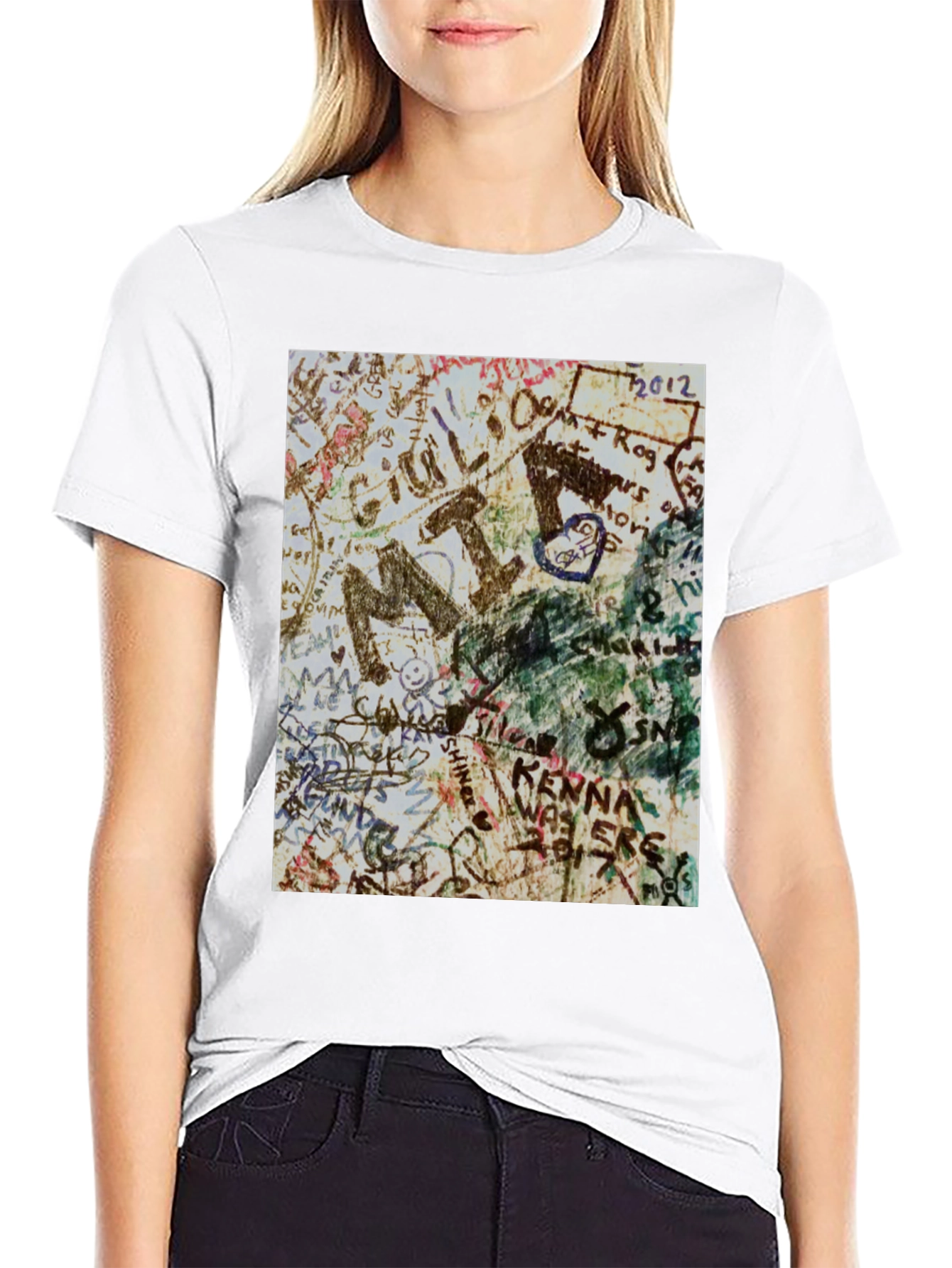 Graffiti Art T-Shirt - Unique Design