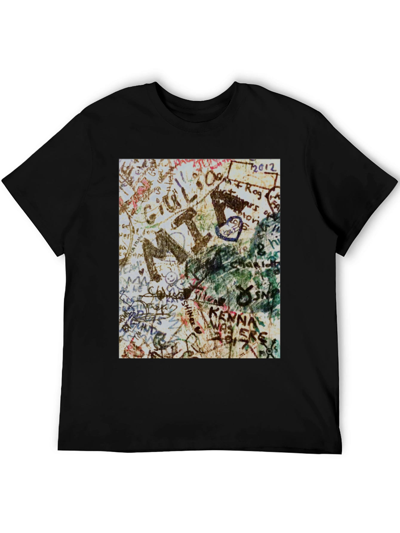 Graffiti Art T-Shirt - Unique Design