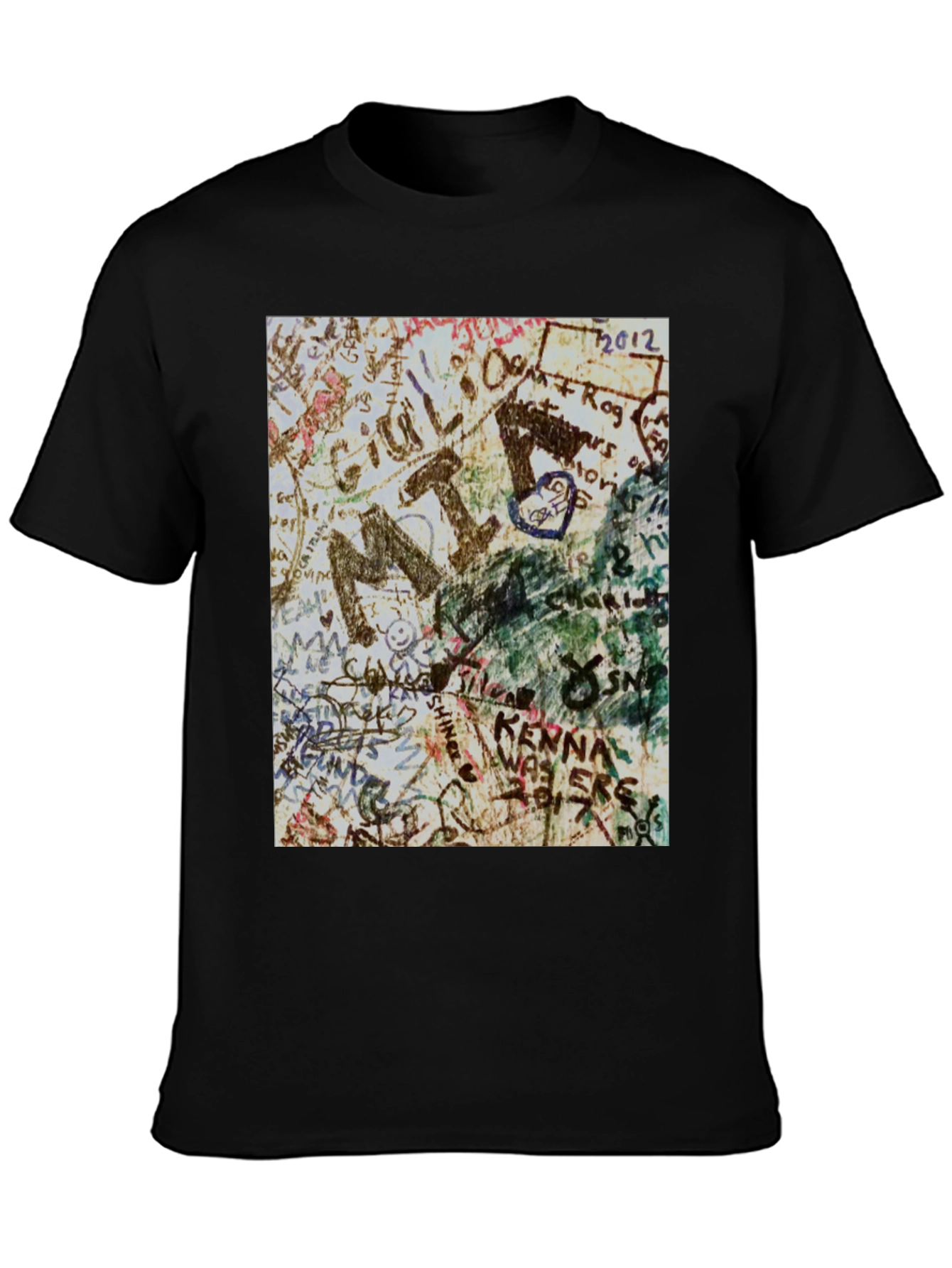 Graffiti Art T-Shirt - Unique Design