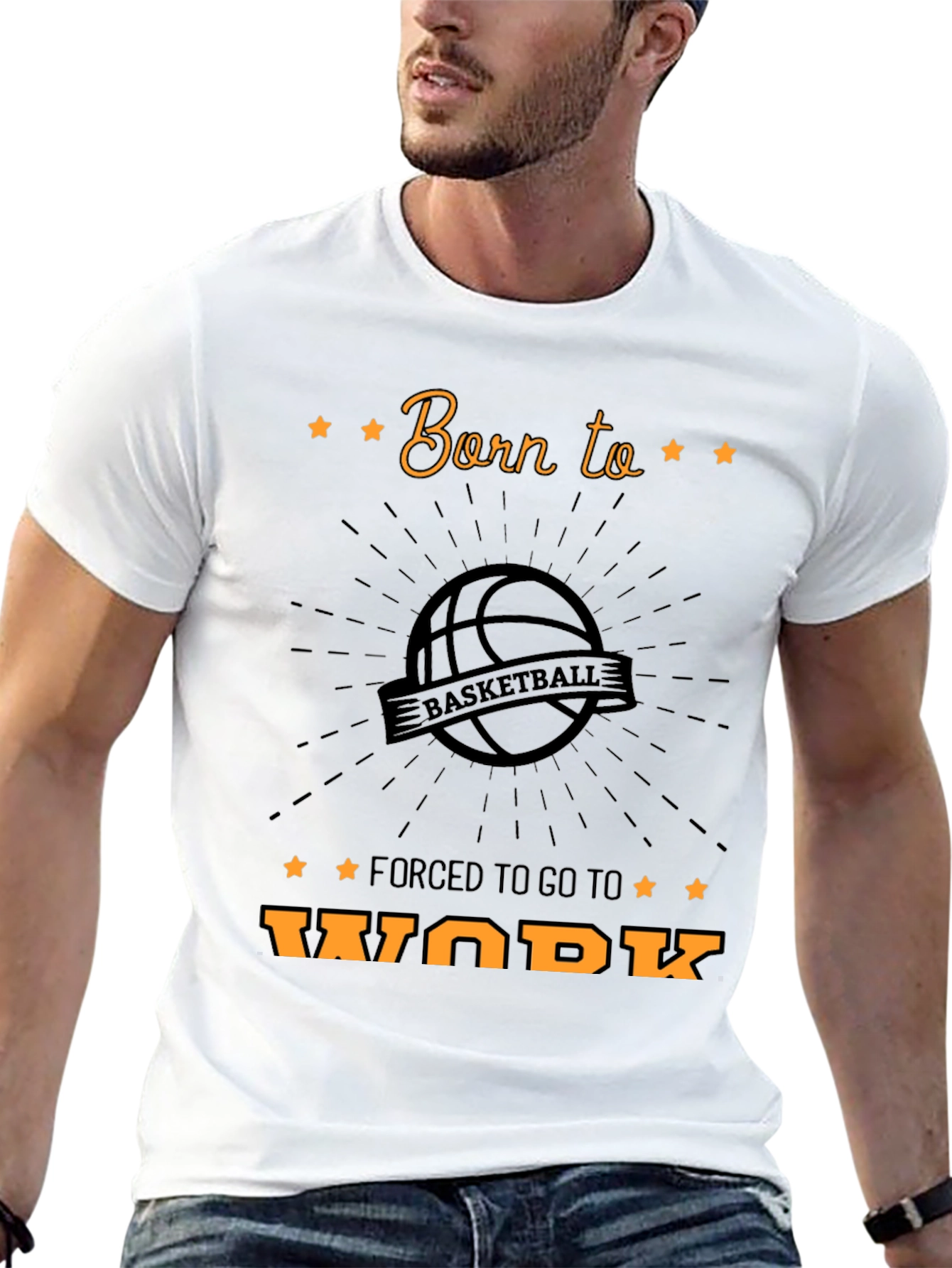 Basketball Born to Play T-Shirt
