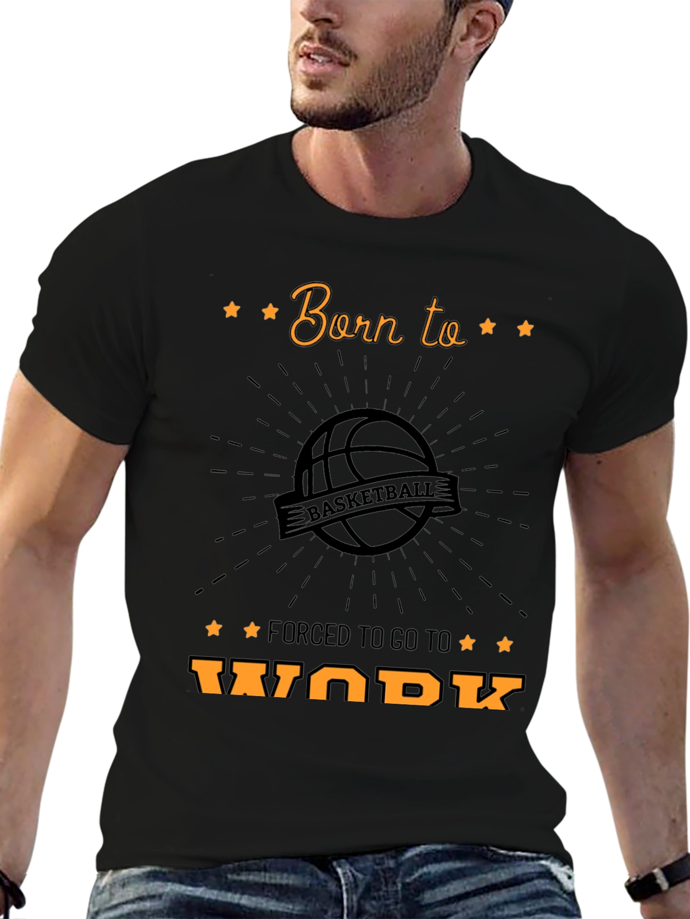 Basketball Born to Play T-Shirt