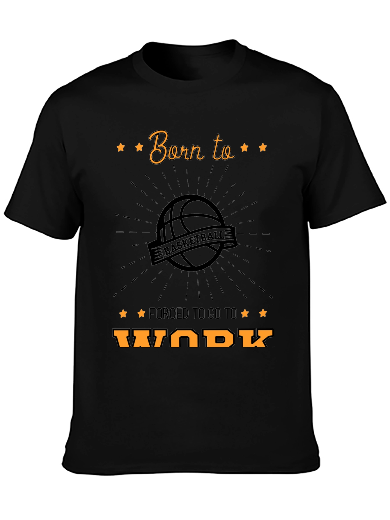 Basketball Born to Play T-Shirt