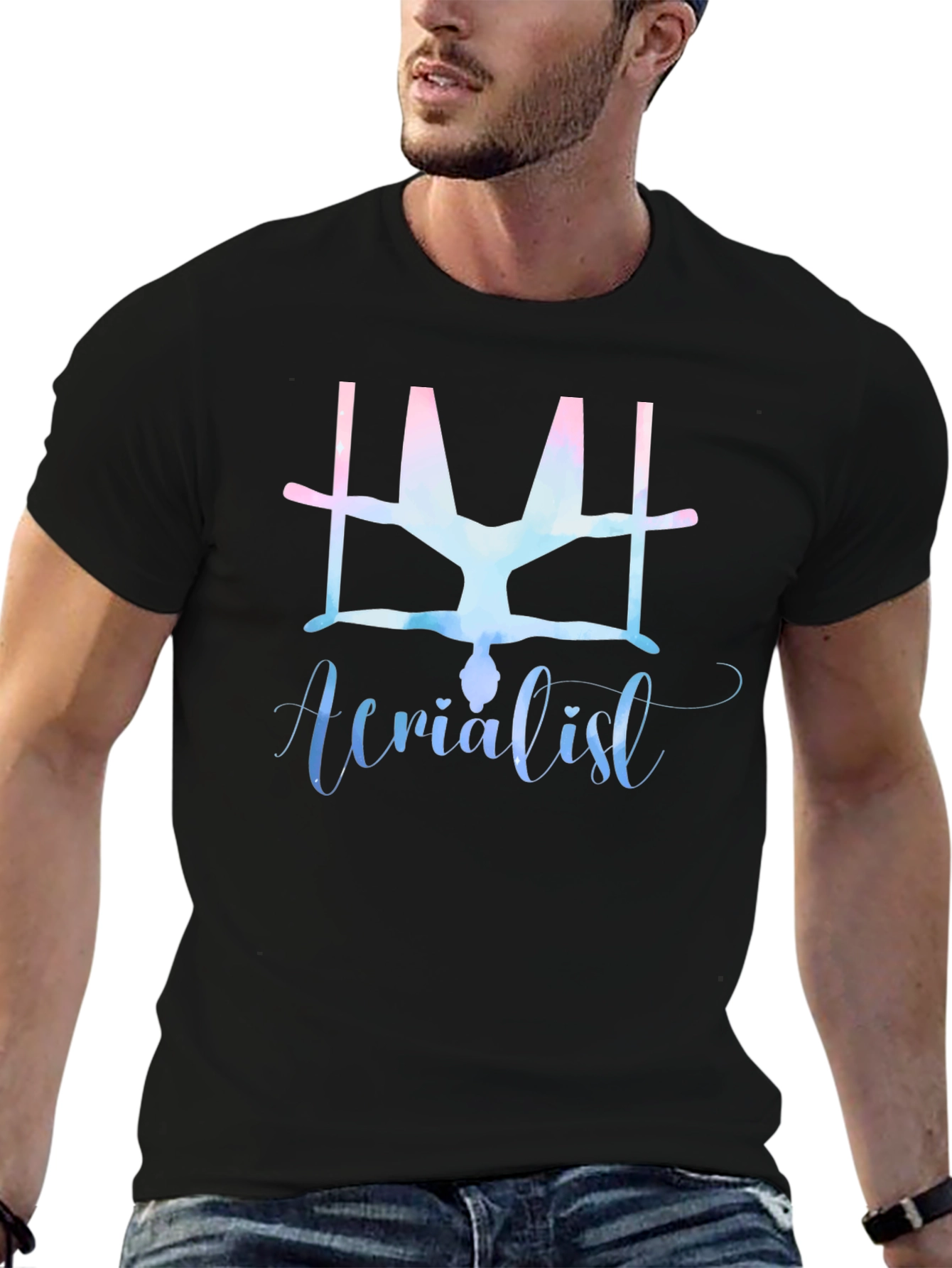 Aerialist T-Shirt - Unique Design