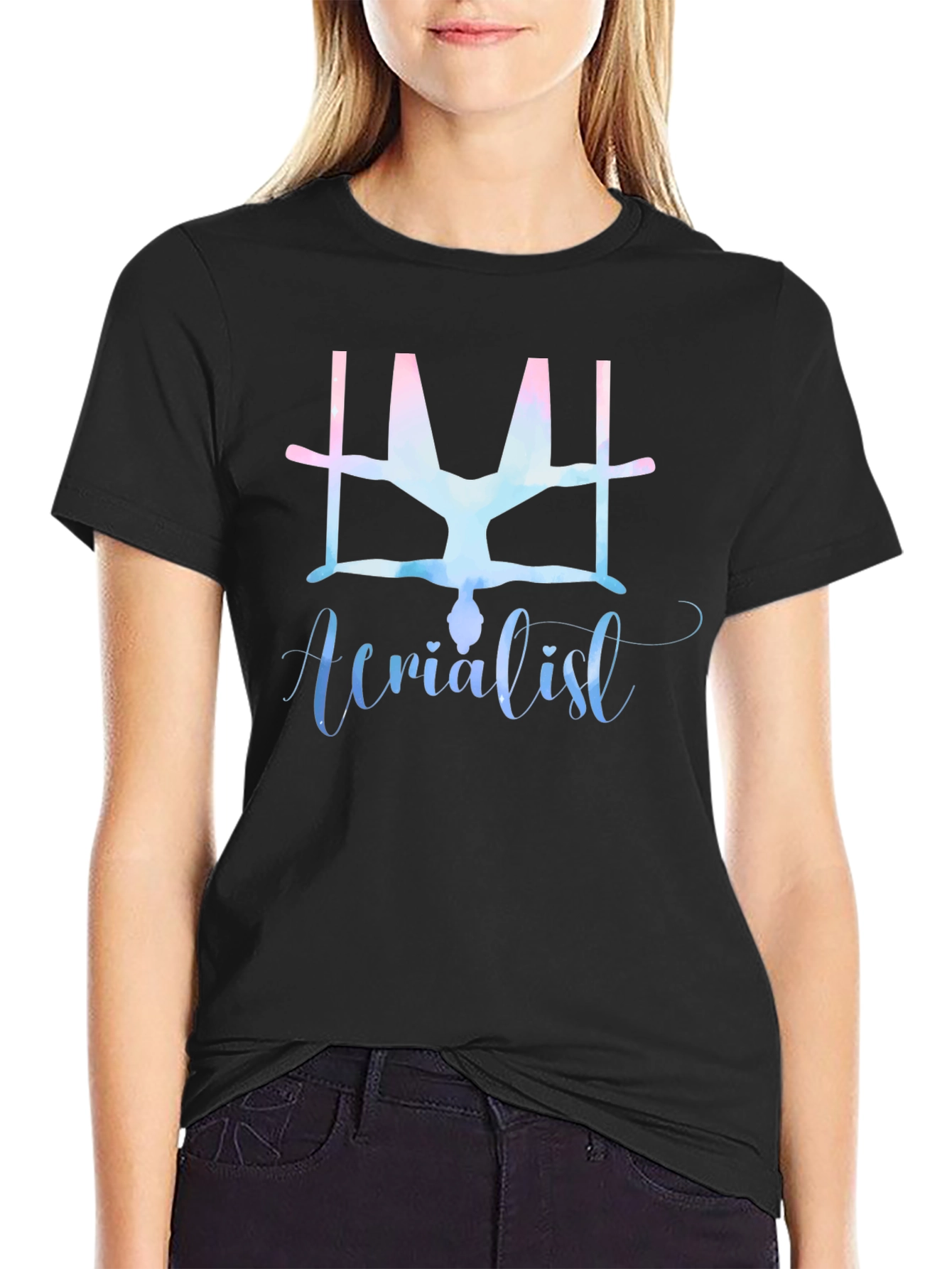 Aerialist T-Shirt - Unique Design