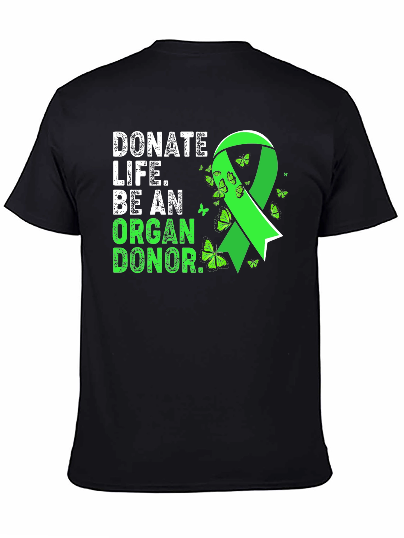 Donate Life T-Shirt - Organ Donor Awareness