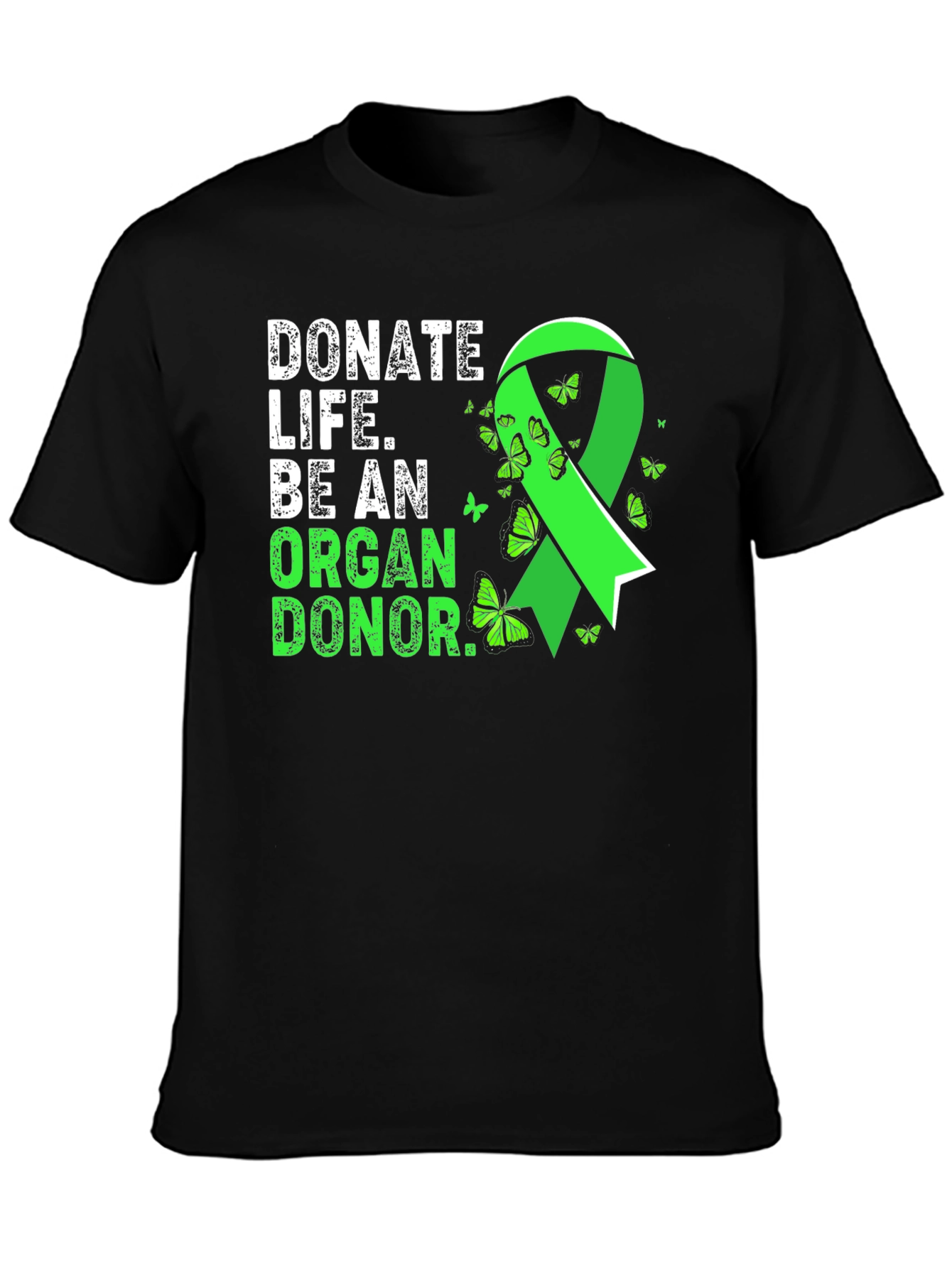 Donate Life T-Shirt - Organ Donor Awareness