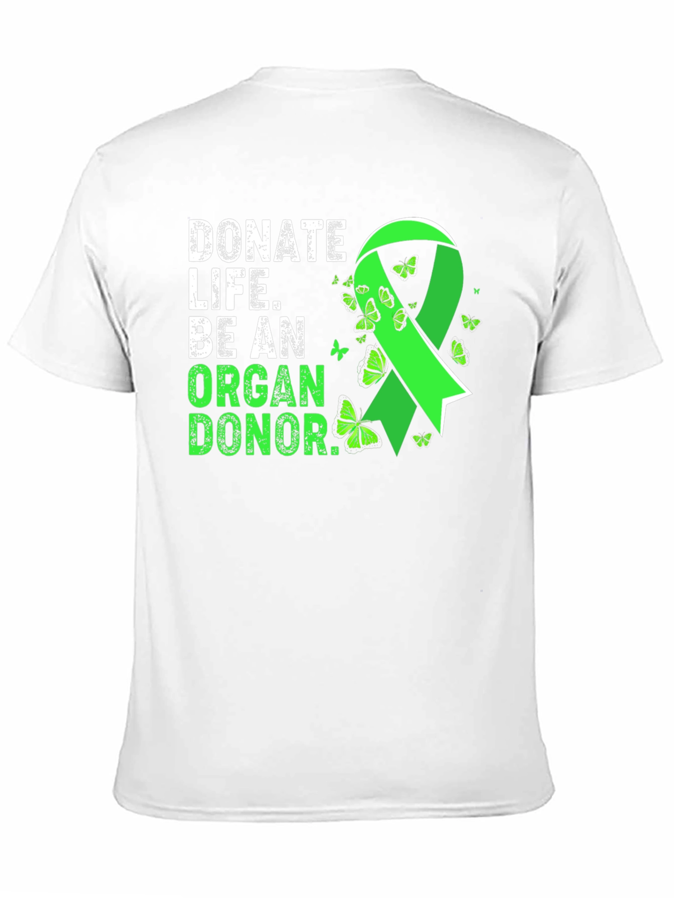 Donate Life T-Shirt - Organ Donor Awareness