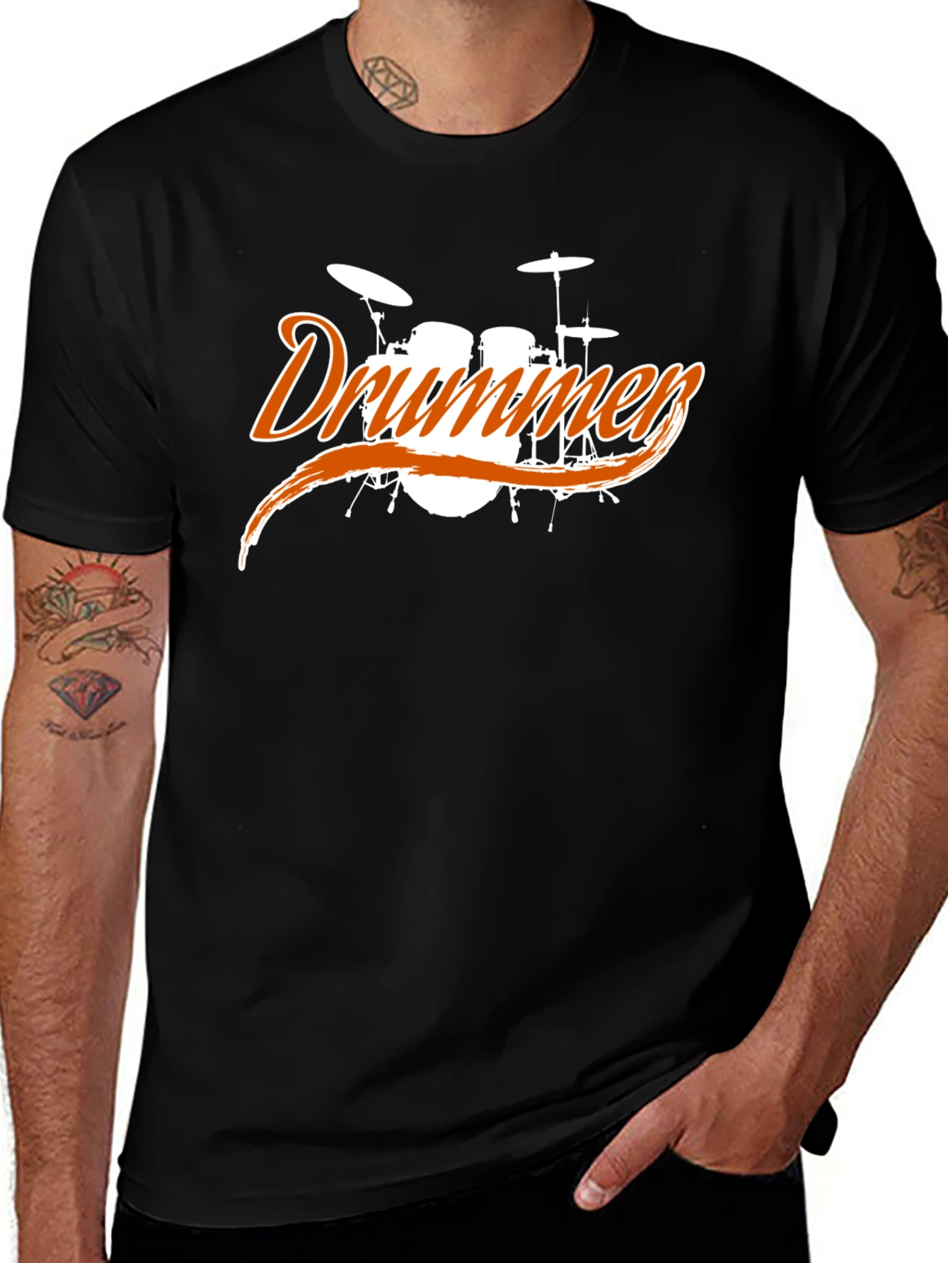 Drummer T-Shirt - Band Tee
