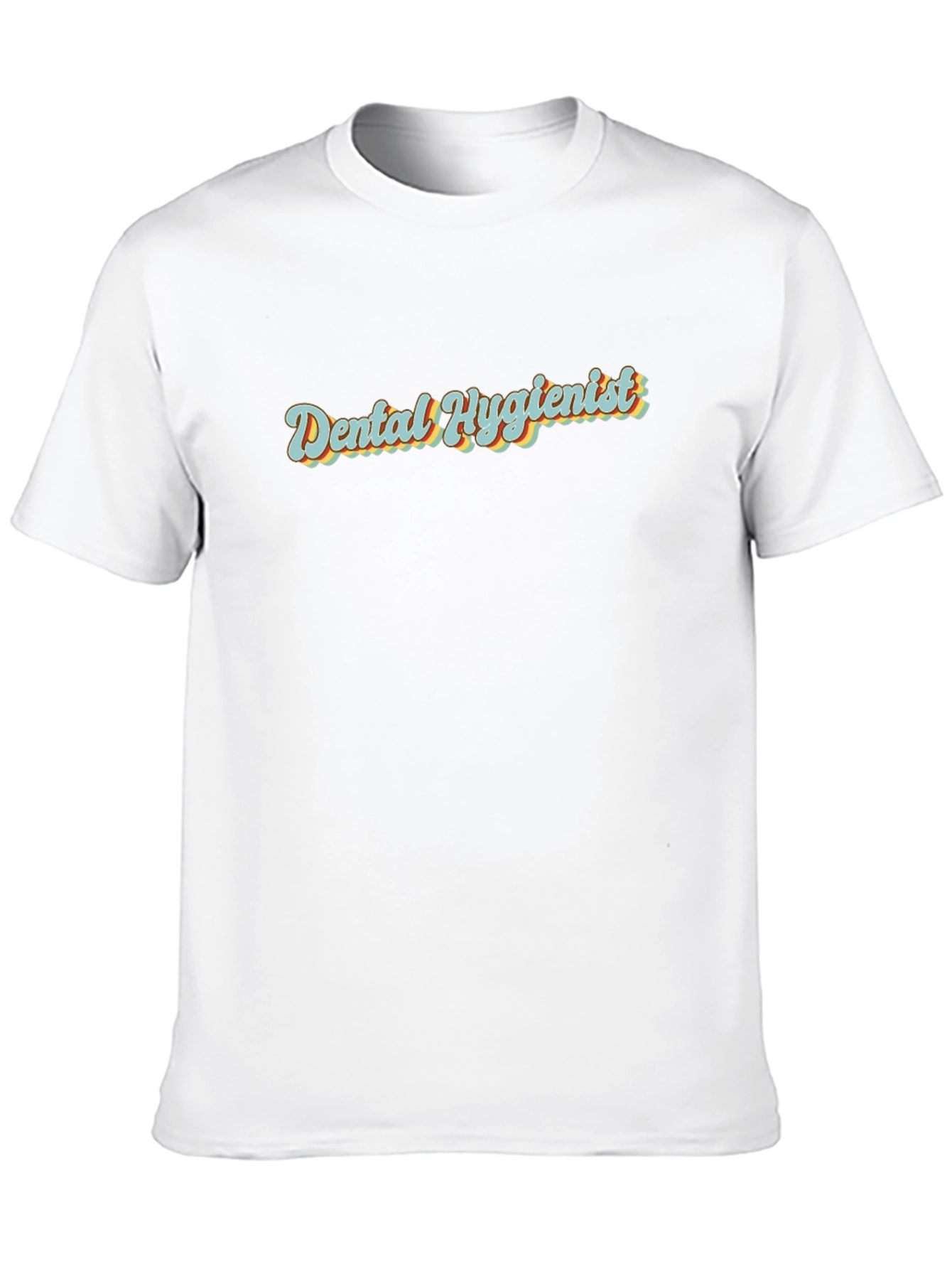 Dental Hygienist Graphic Tee - Retro Style