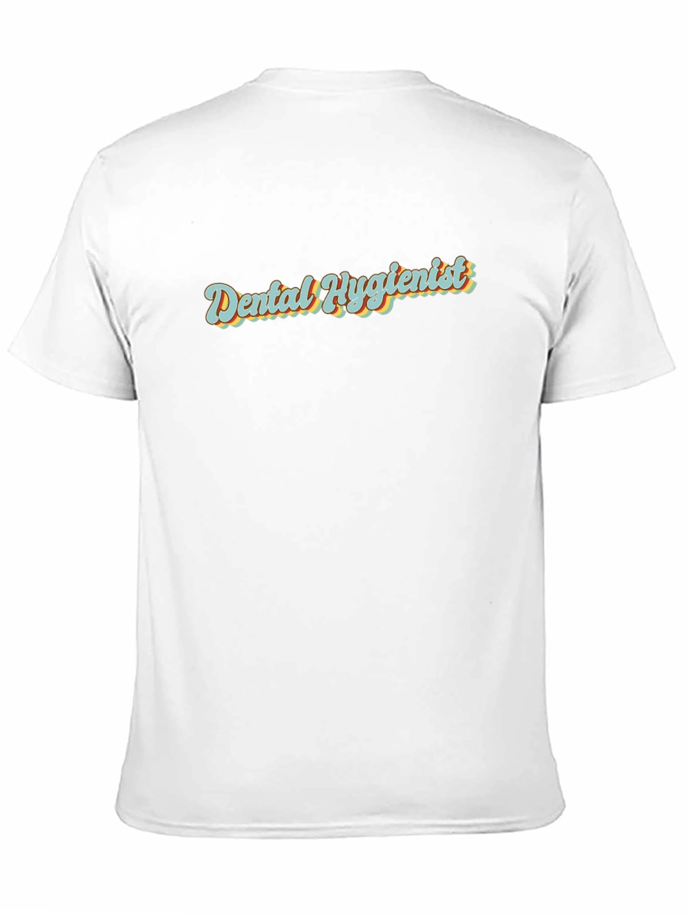 Dental Hygienist Graphic Tee - Retro Style