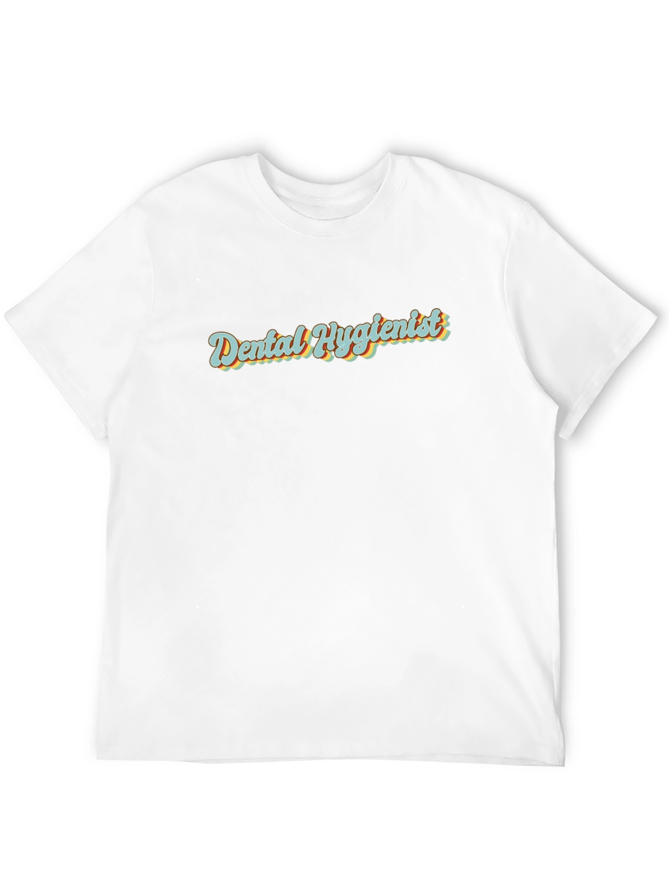Dental Hygienist Graphic Tee - Retro Style