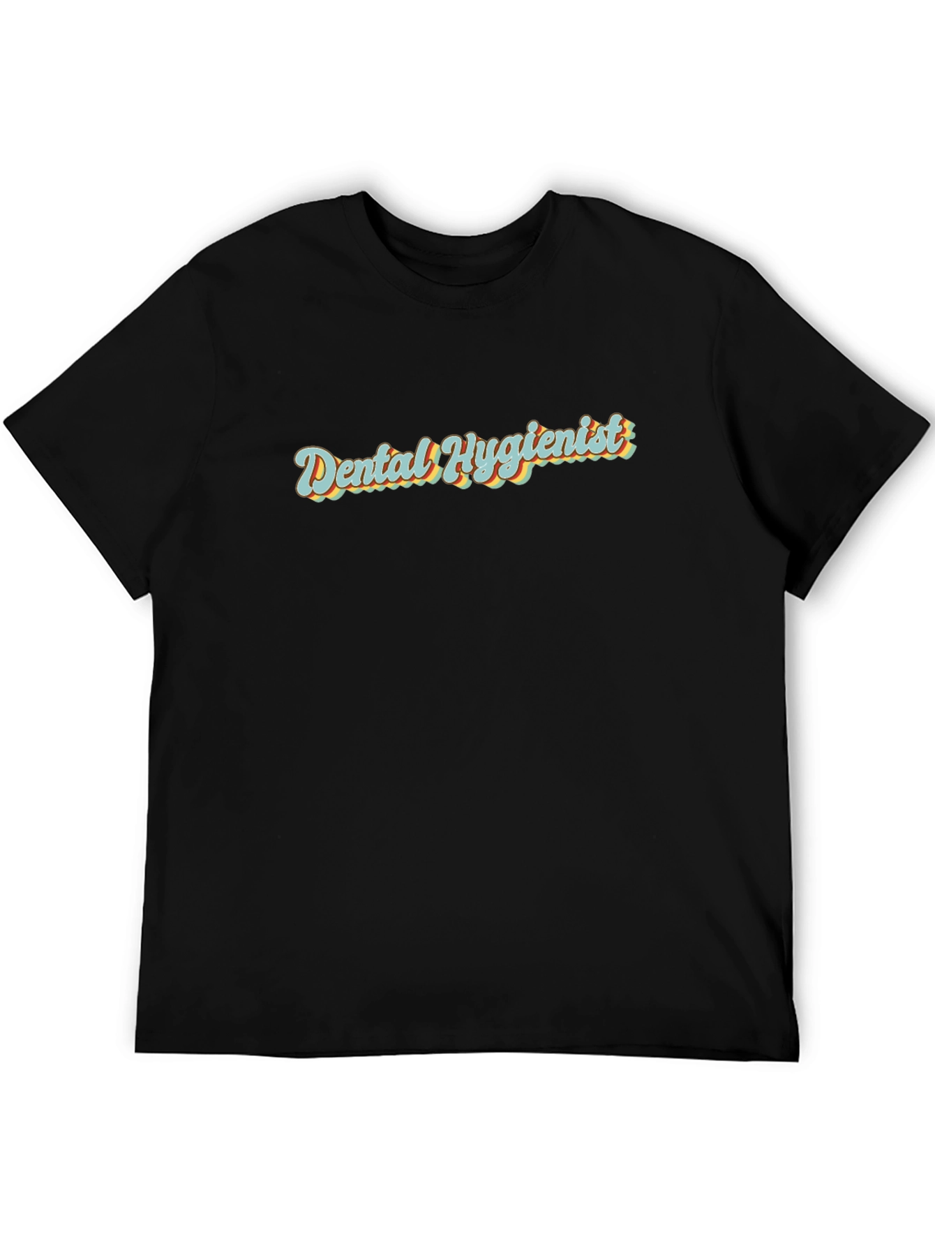 Dental Hygienist Graphic Tee - Retro Style