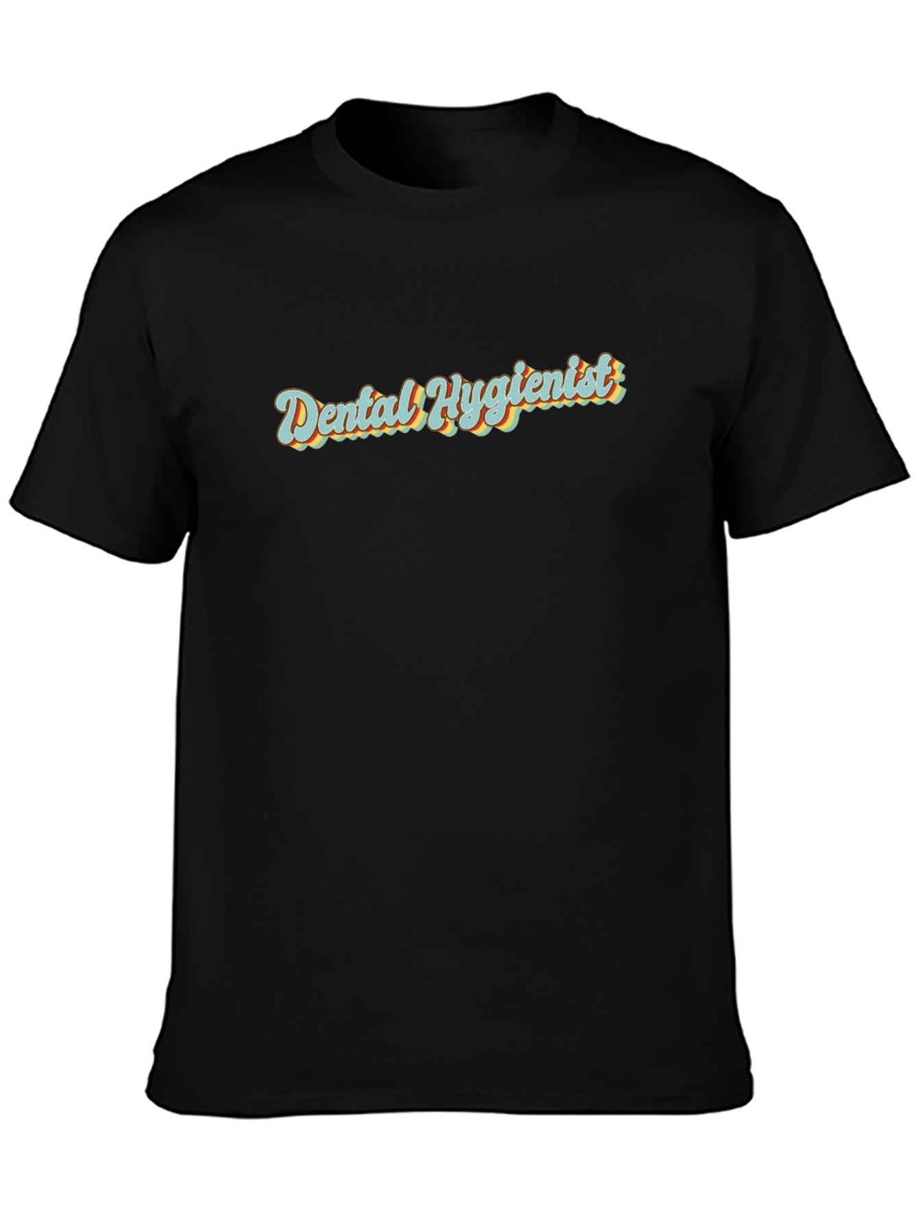 Dental Hygienist Graphic Tee - Retro Style