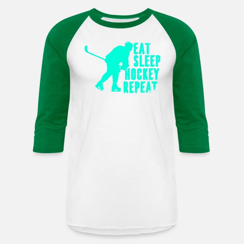 Hockey saying hockey eat sleep repeat funny