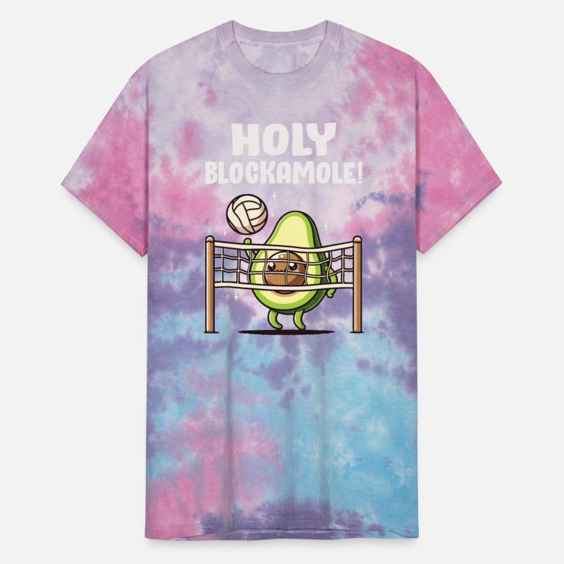 Holy Blockamole Avocado Volleyball Player