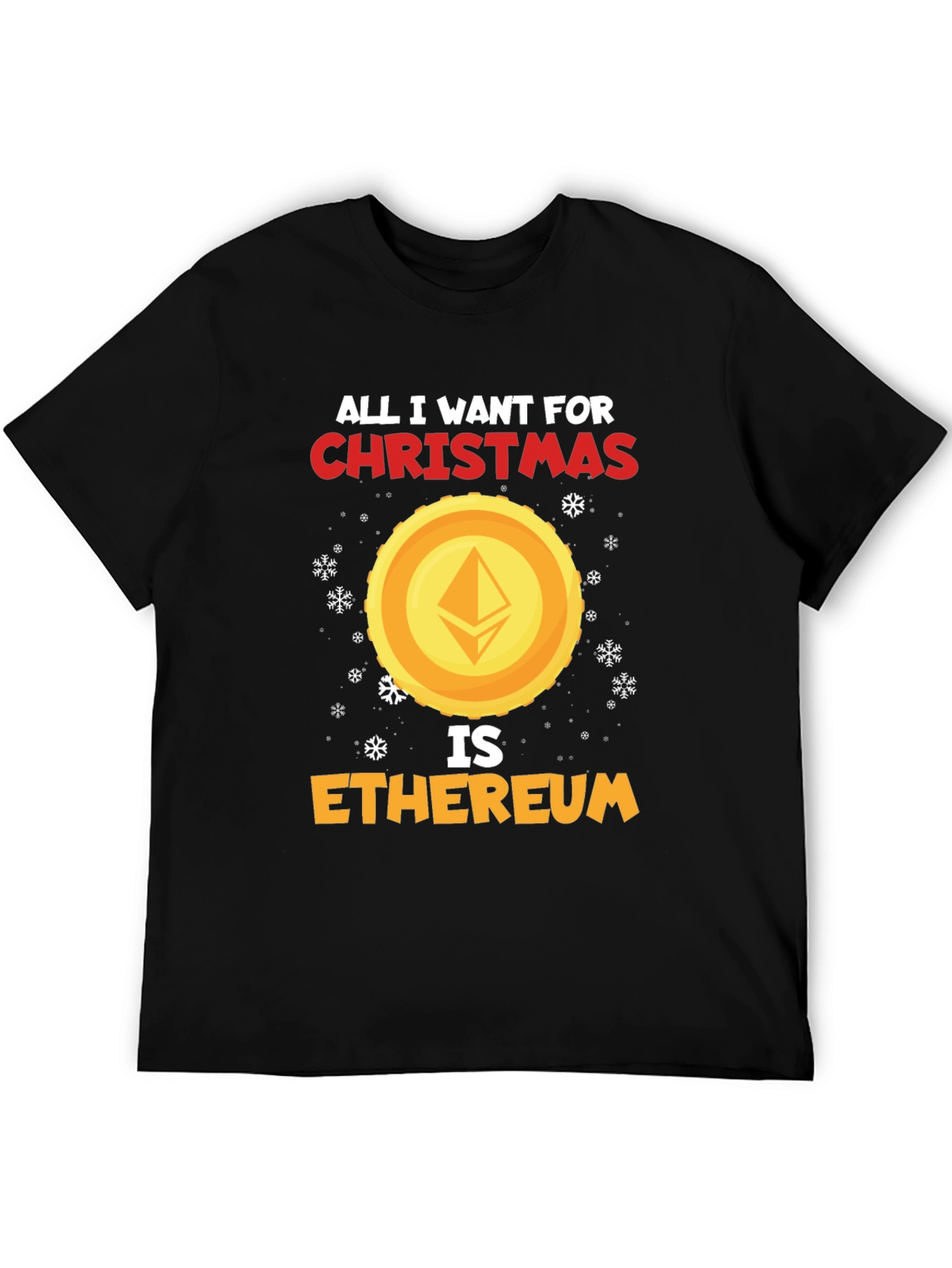 Ethereum Christmas T-Shirt