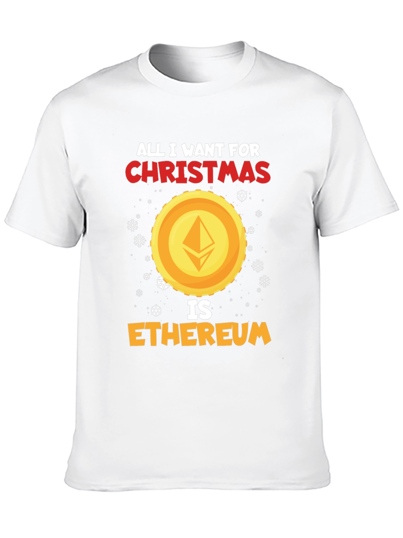 Ethereum Christmas T-Shirt
